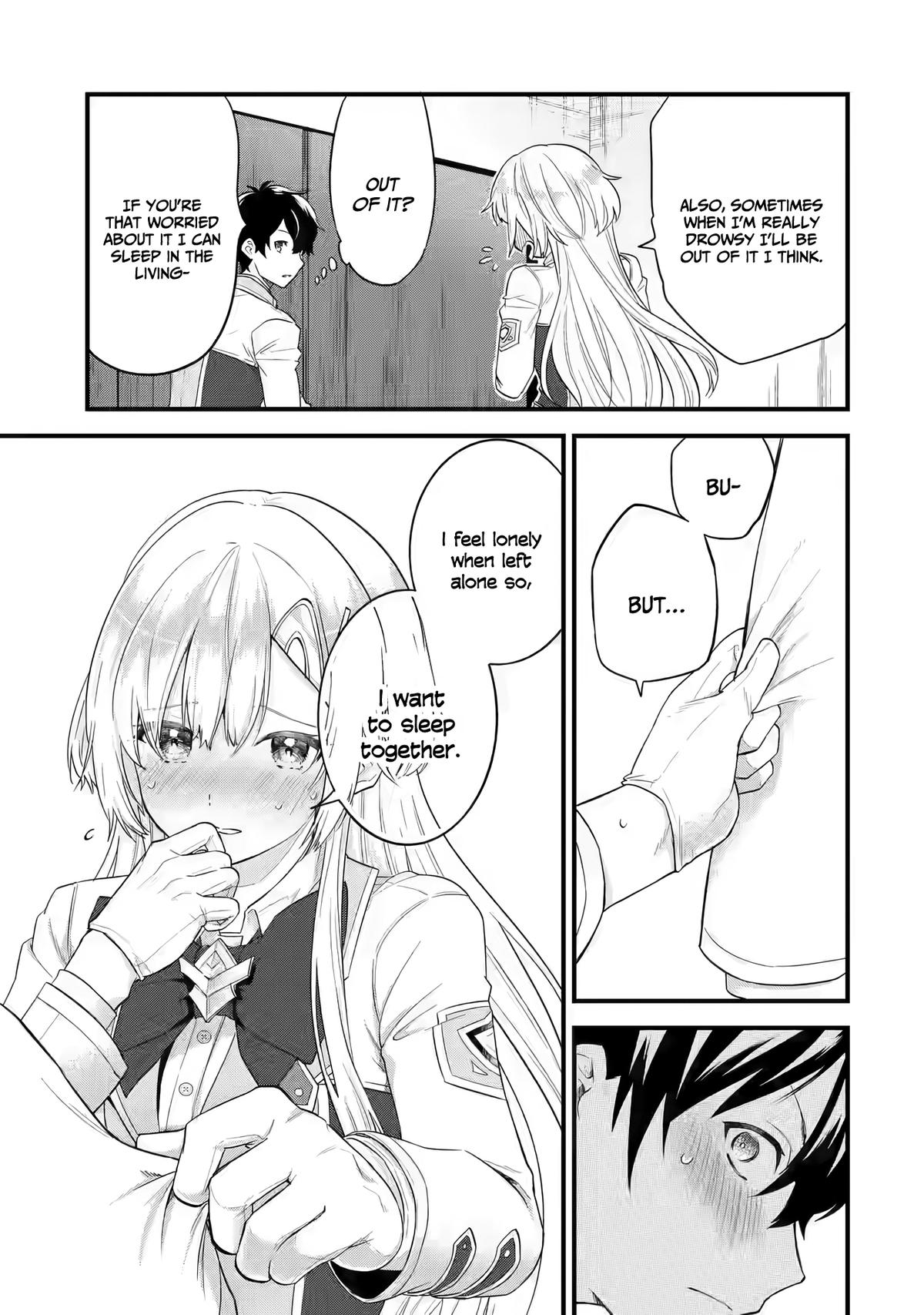 Eiyuu to Kenja no Tensei Kon Chap 5.2 - Next Chap 6.2