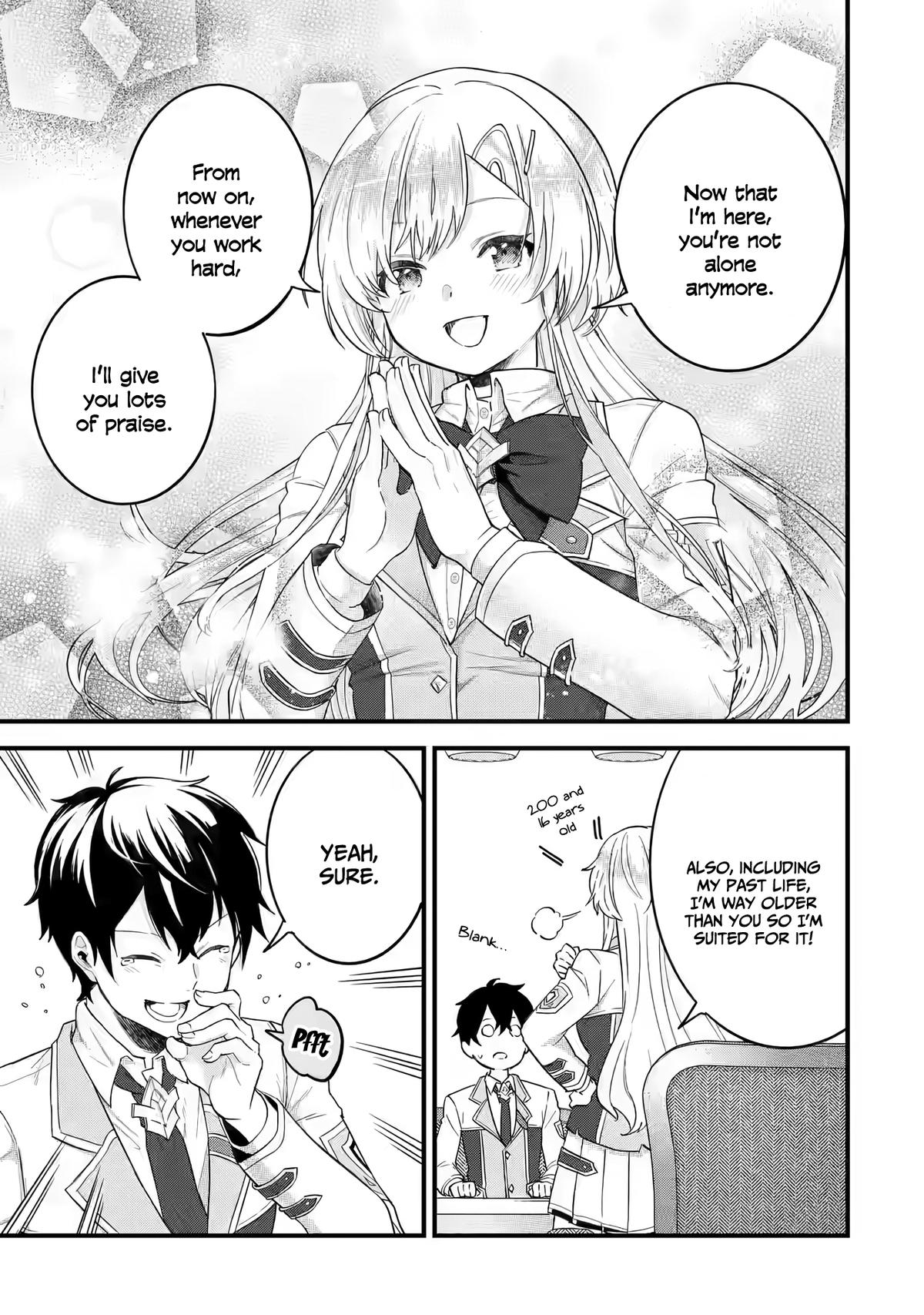 Eiyuu to Kenja no Tensei Kon Chap 5.2 - Next Chap 6.2