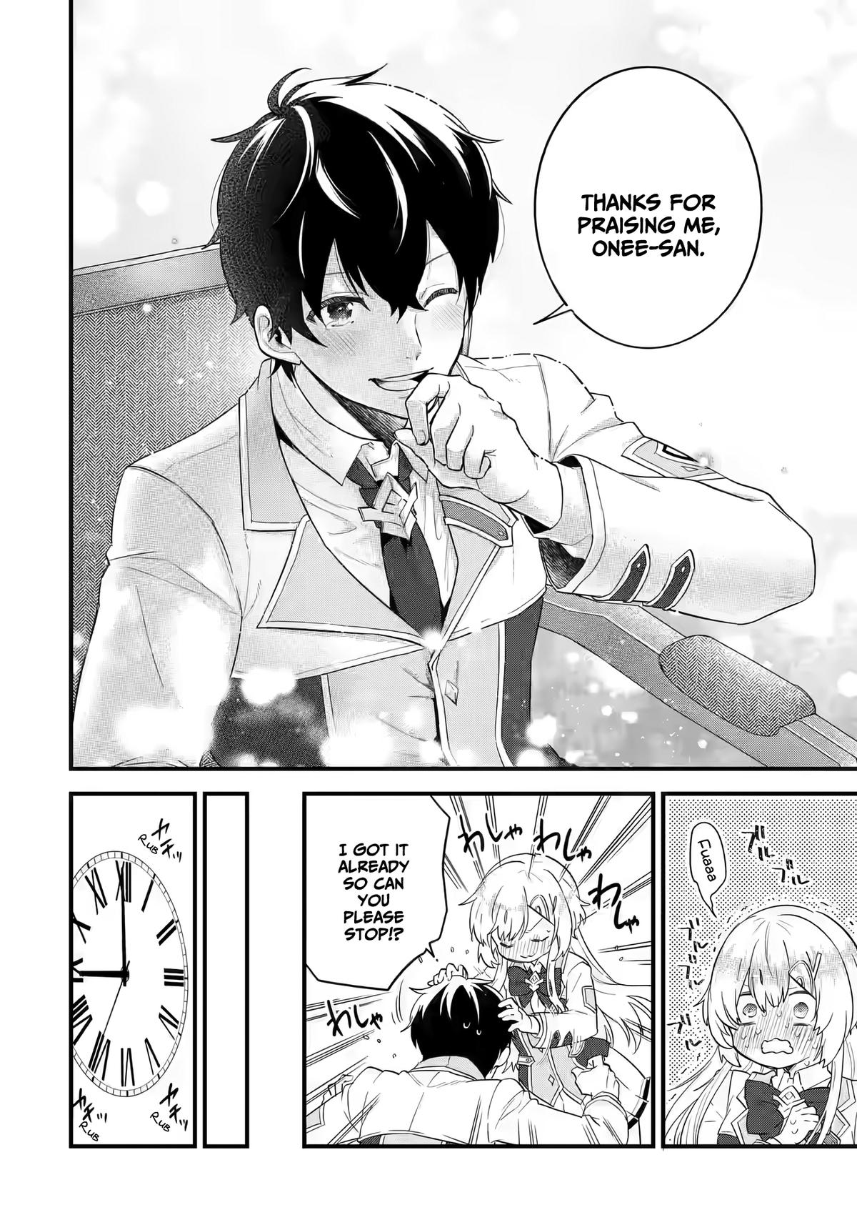 Eiyuu to Kenja no Tensei Kon Chap 5.2 - Next Chap 6.2