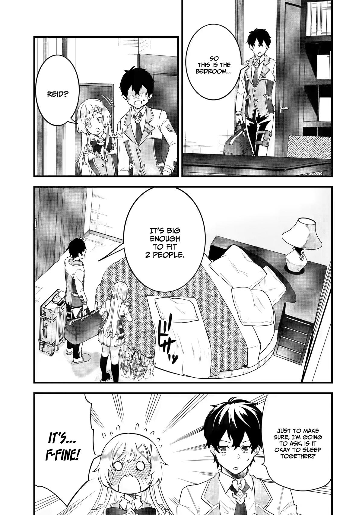 Eiyuu to Kenja no Tensei Kon Chap 5.2 - Next Chap 6.2