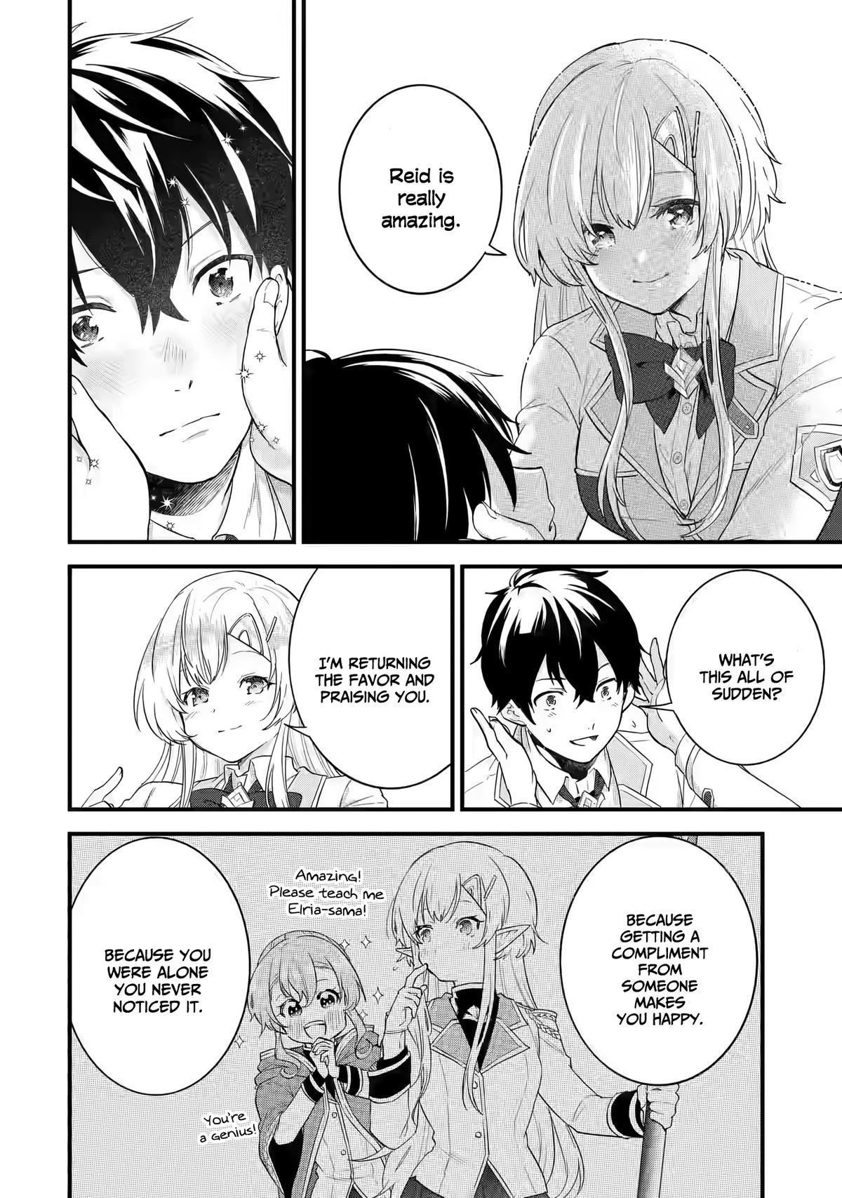 Eiyuu to Kenja no Tensei Kon Chap 5.2 - Next Chap 6.2
