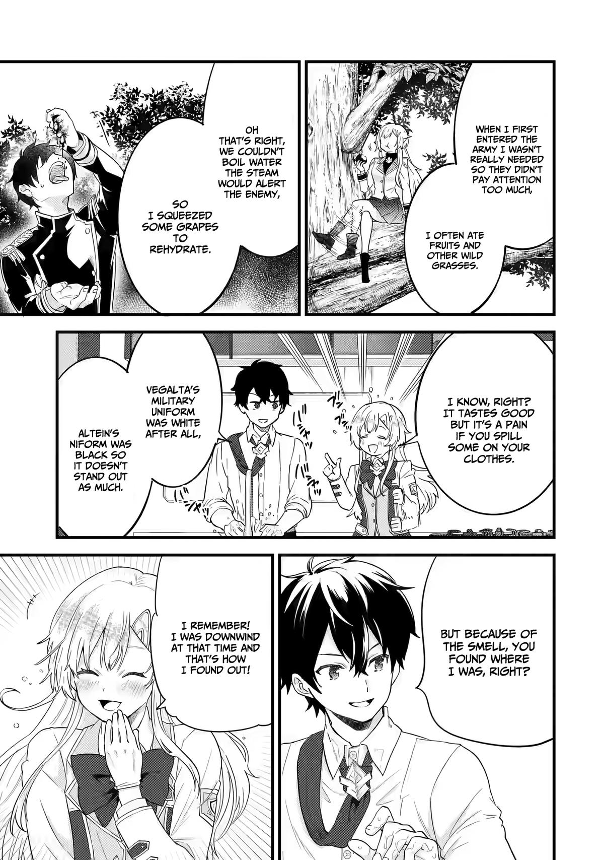Eiyuu to Kenja no Tensei Kon Chap 5.2 - Next Chap 6.2