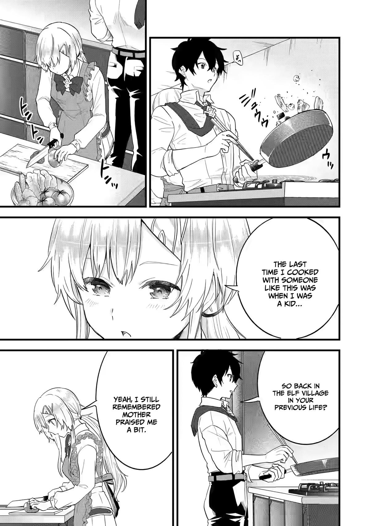 Eiyuu to Kenja no Tensei Kon Chap 5.2 - Next Chap 6.2