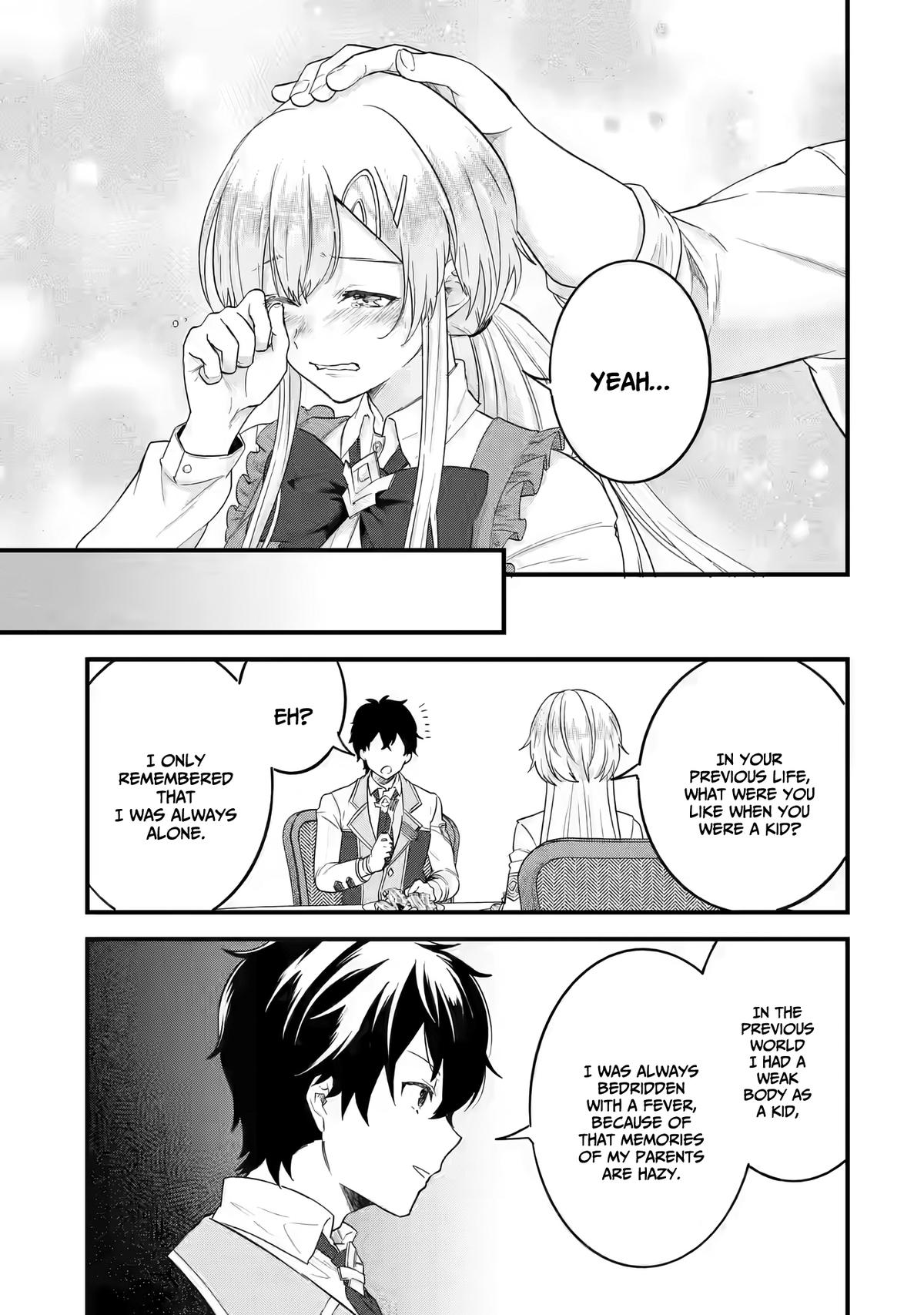 Eiyuu to Kenja no Tensei Kon Chap 5.2 - Next Chap 6.2