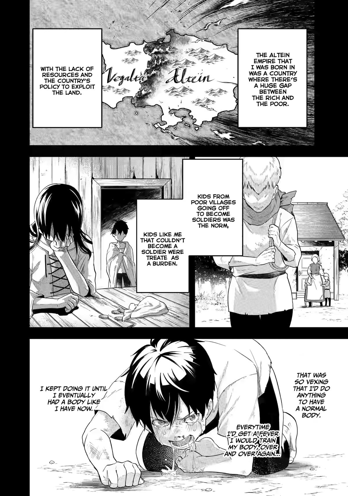 Eiyuu to Kenja no Tensei Kon Chap 5.2 - Next Chap 6.2
