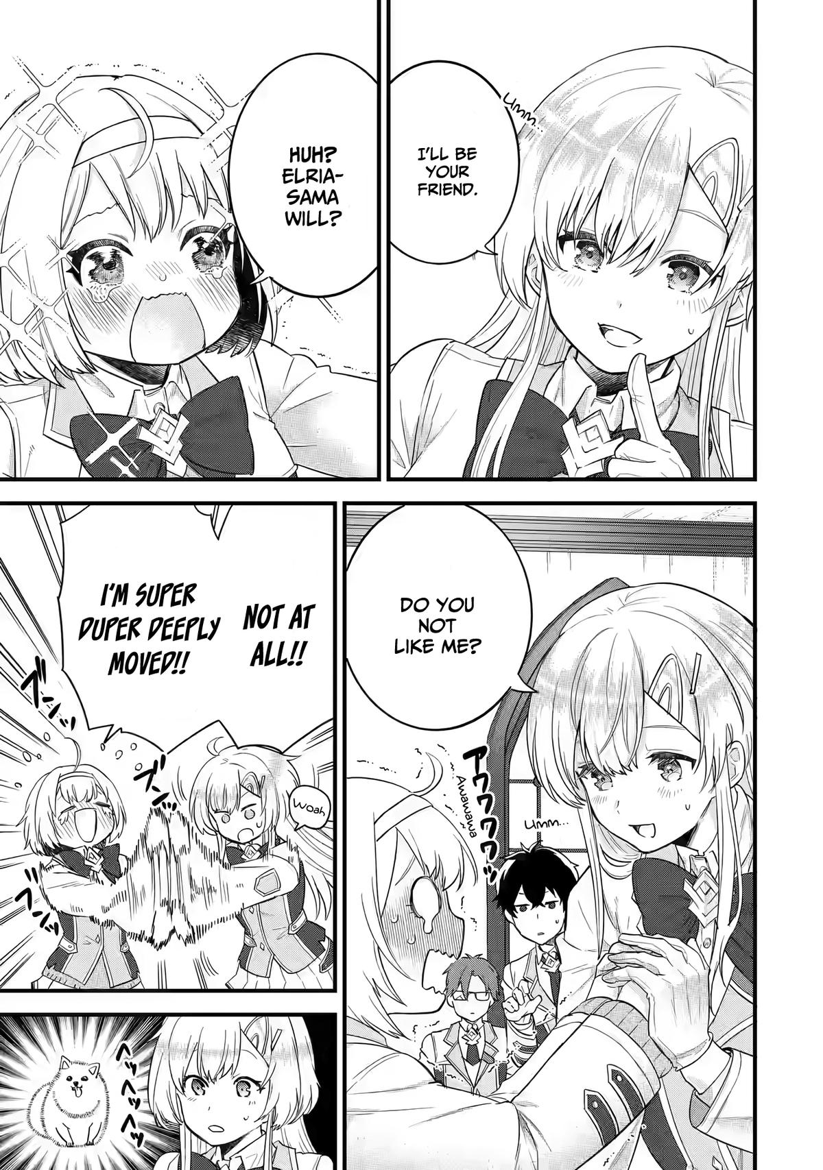 Eiyuu to Kenja no Tensei Kon Chap 6 - Next Chap 7