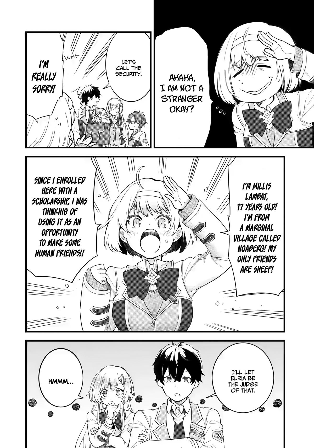 Eiyuu to Kenja no Tensei Kon Chap 6 - Next Chap 7