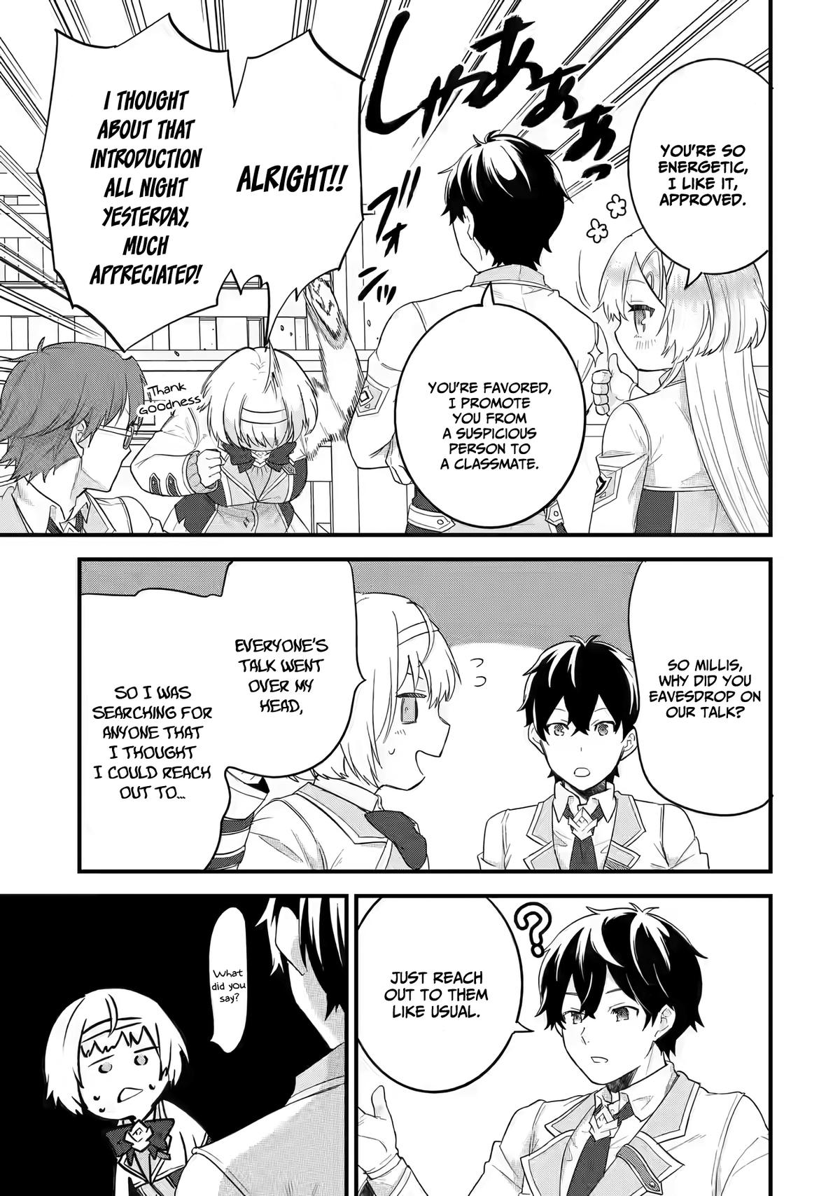 Eiyuu to Kenja no Tensei Kon Chap 6 - Next Chap 7