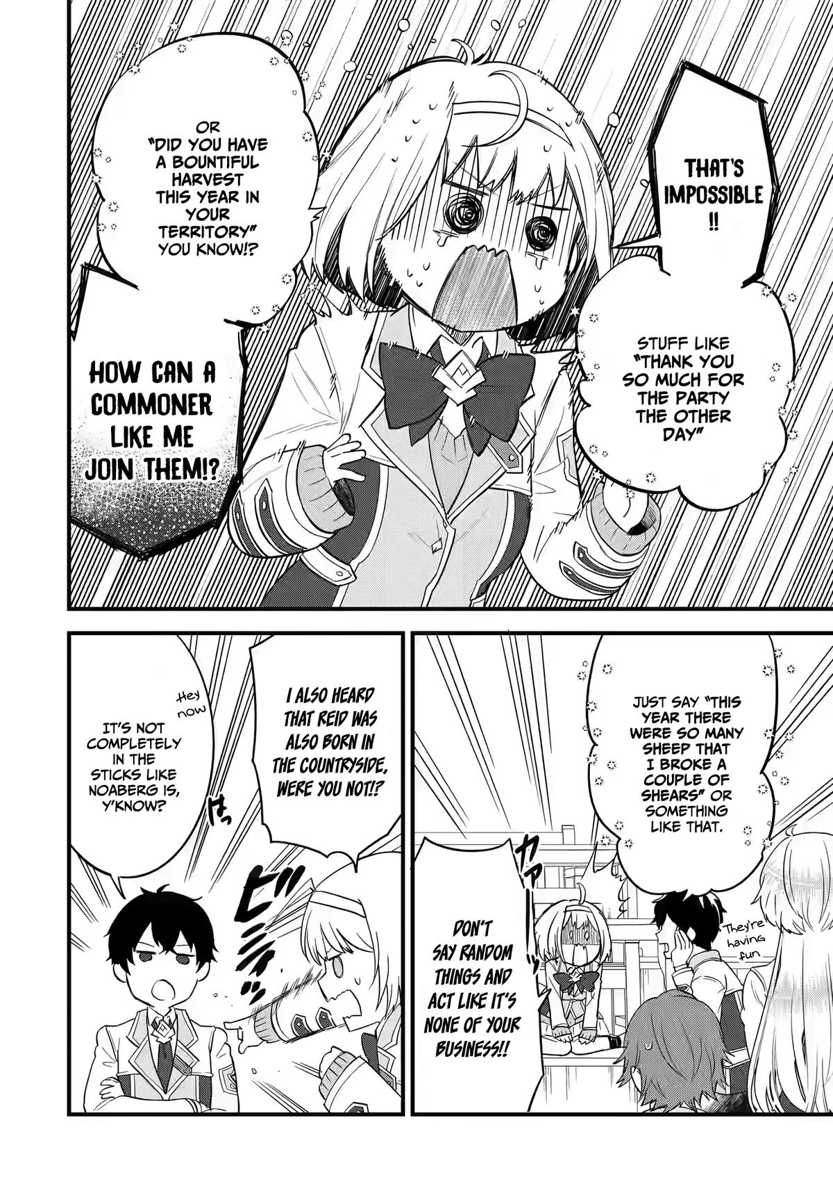 Eiyuu to Kenja no Tensei Kon Chap 6 - Next Chap 7