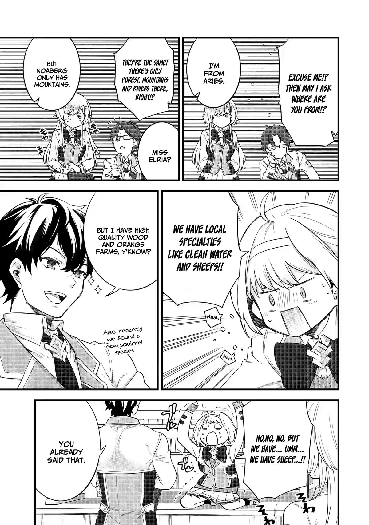 Eiyuu to Kenja no Tensei Kon Chap 6 - Next Chap 7