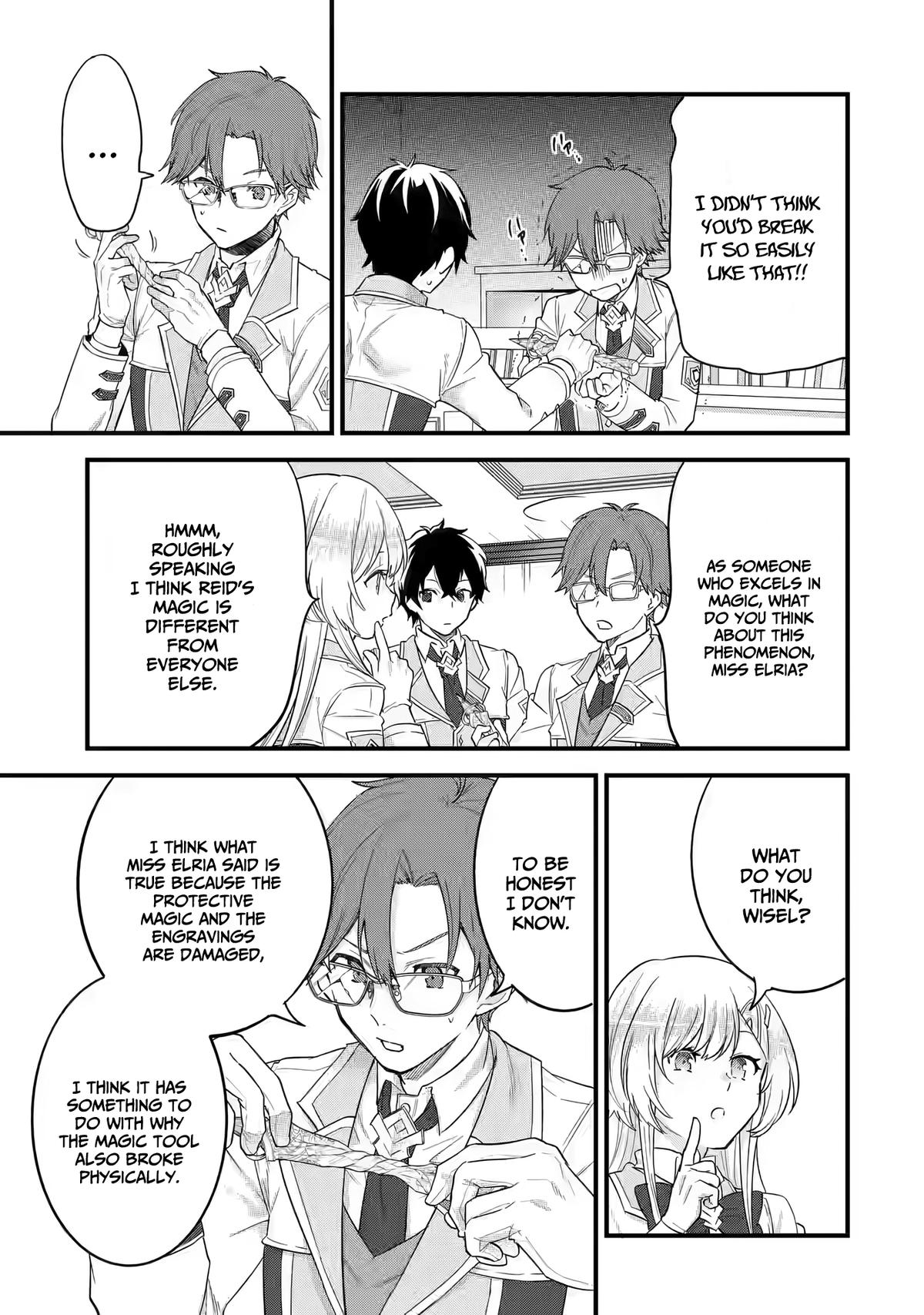 Eiyuu to Kenja no Tensei Kon Chap 6 - Next Chap 7