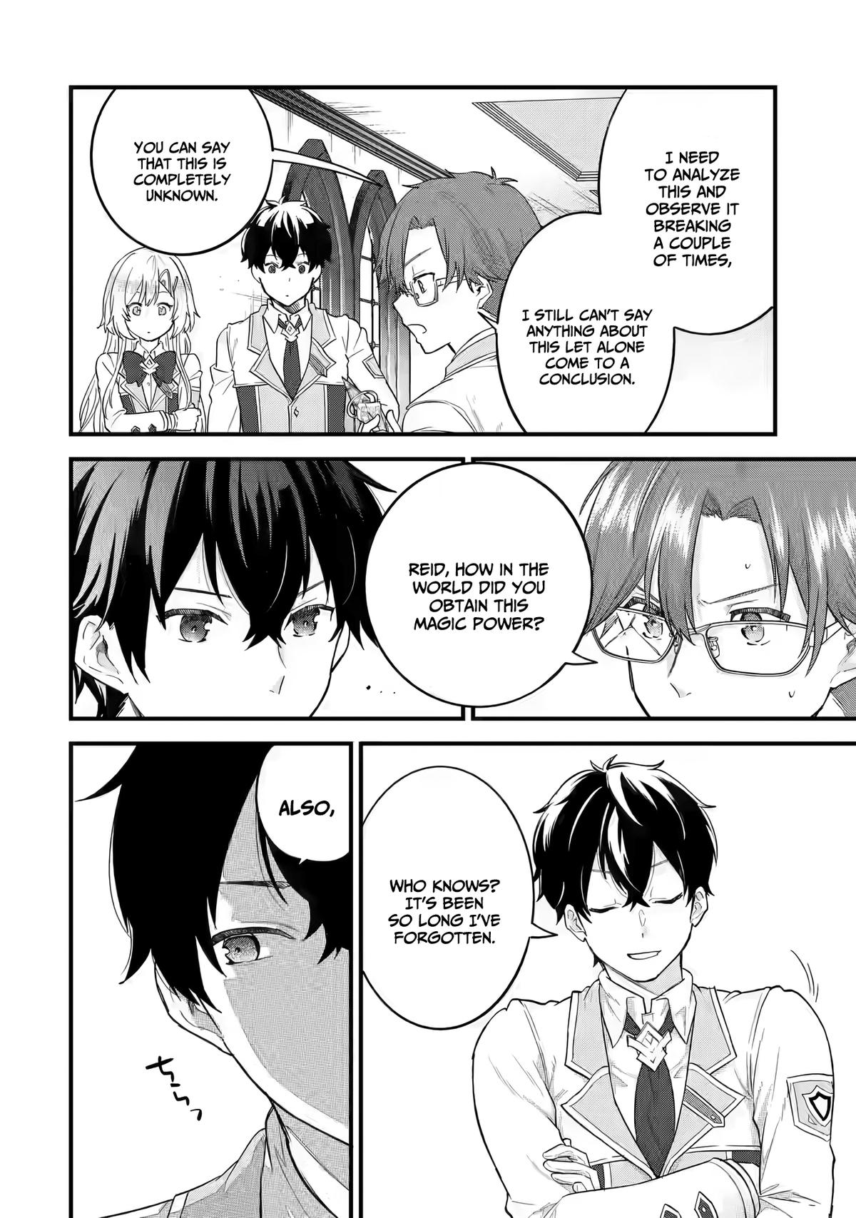 Eiyuu to Kenja no Tensei Kon Chap 6 - Next Chap 7