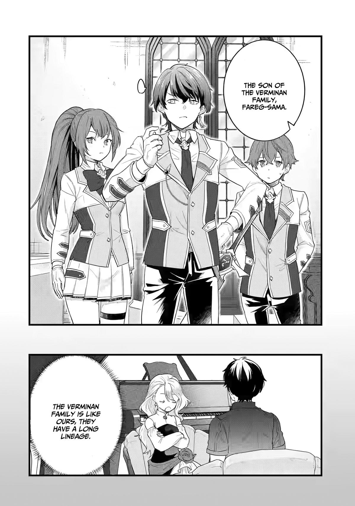 Eiyuu to Kenja no Tensei Kon Chap 6 - Next Chap 7