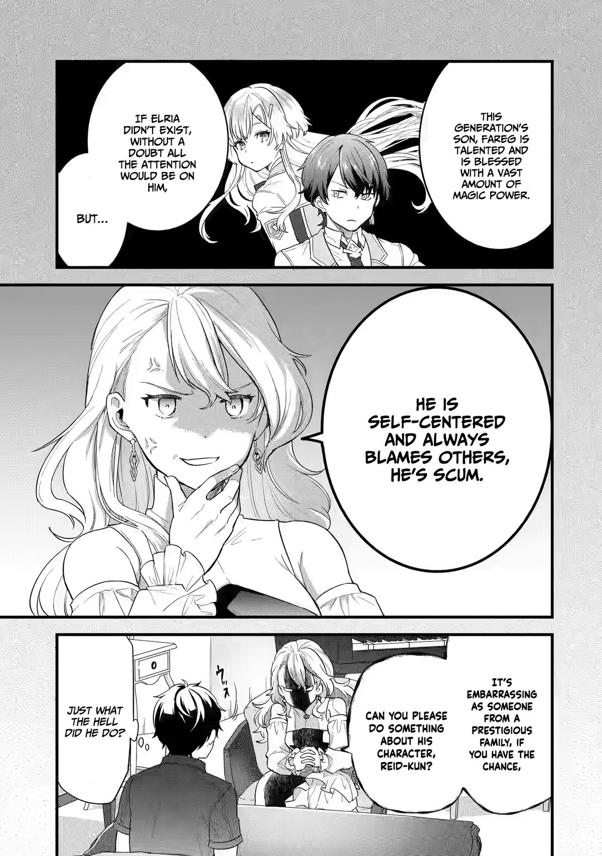 Eiyuu to Kenja no Tensei Kon Chap 6 - Next Chap 7