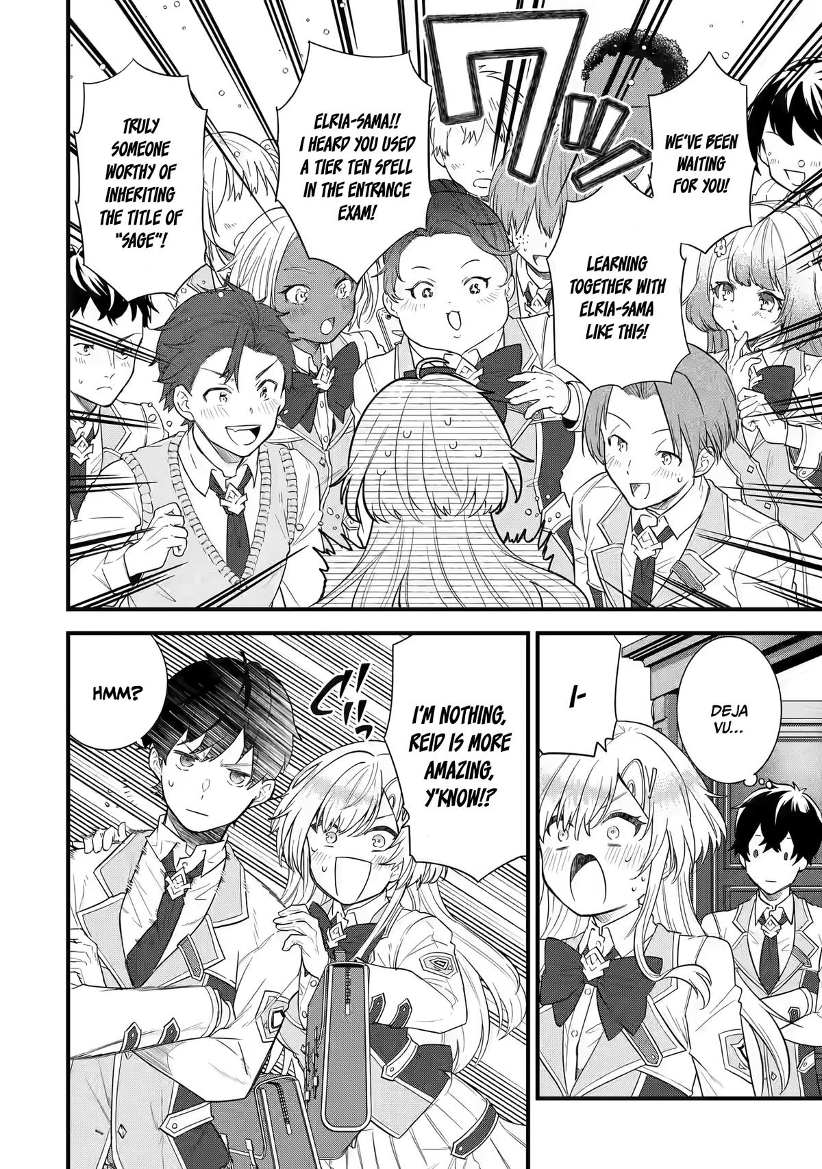 Eiyuu to Kenja no Tensei Kon Chap 6 - Next Chap 7