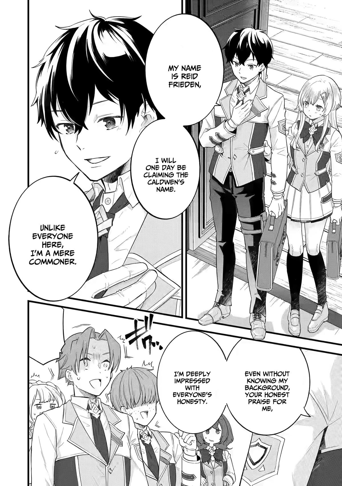 Eiyuu to Kenja no Tensei Kon Chap 6 - Next Chap 7