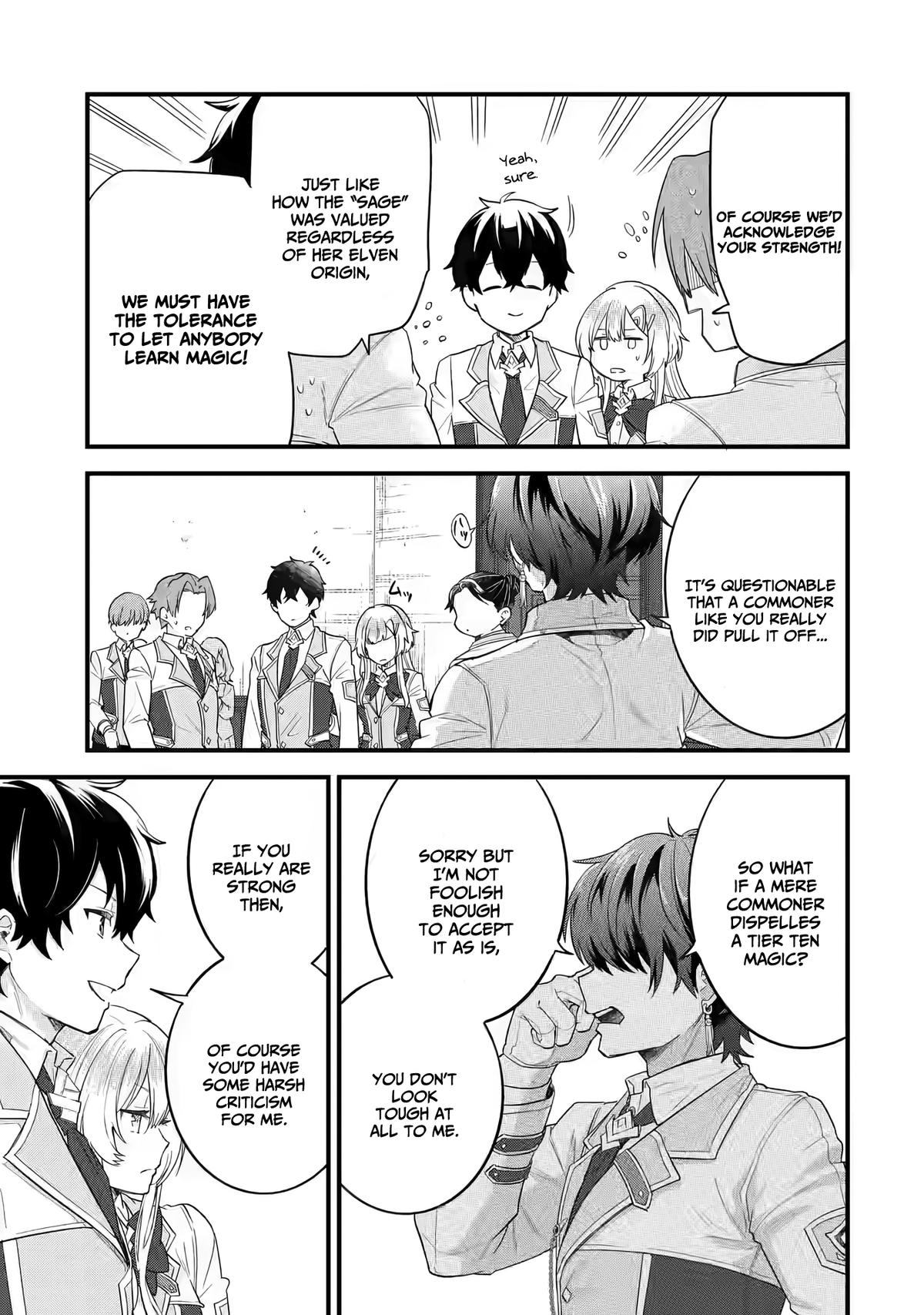 Eiyuu to Kenja no Tensei Kon Chap 6 - Next Chap 7