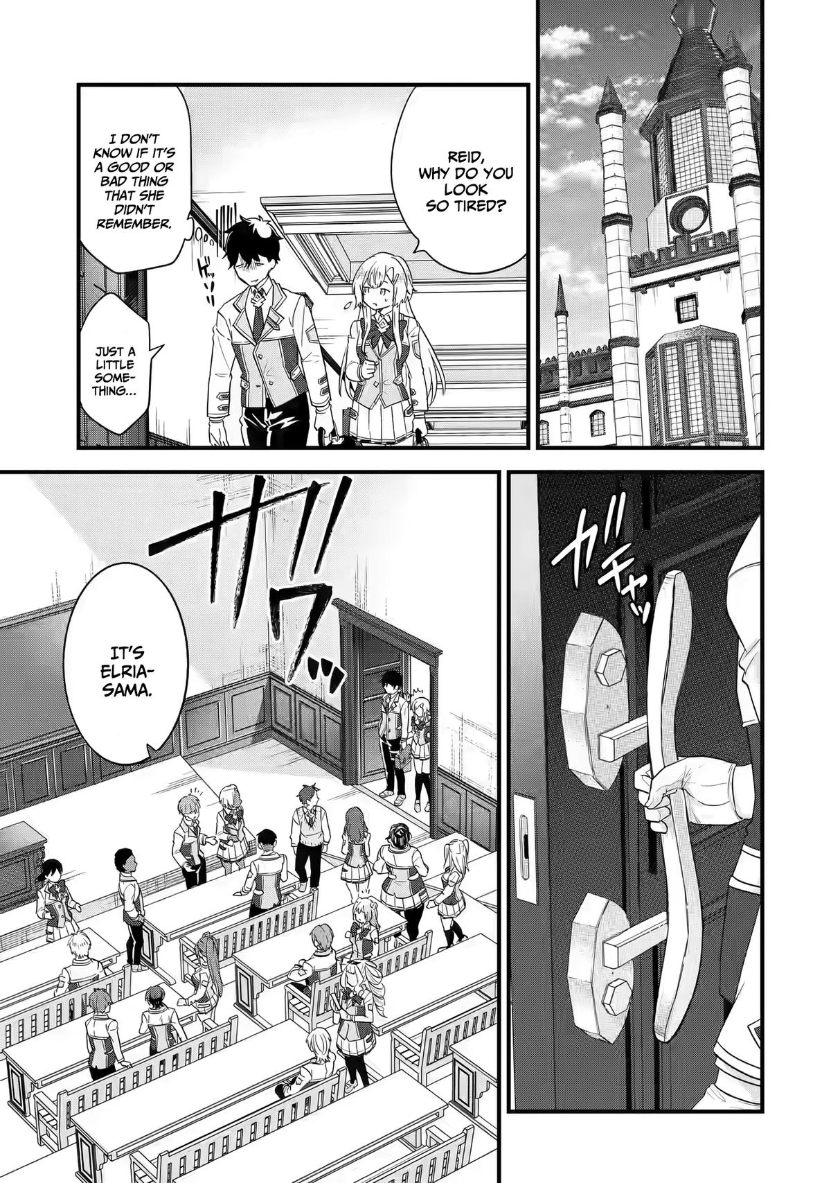 Eiyuu to Kenja no Tensei Kon Chap 6 - Next Chap 7