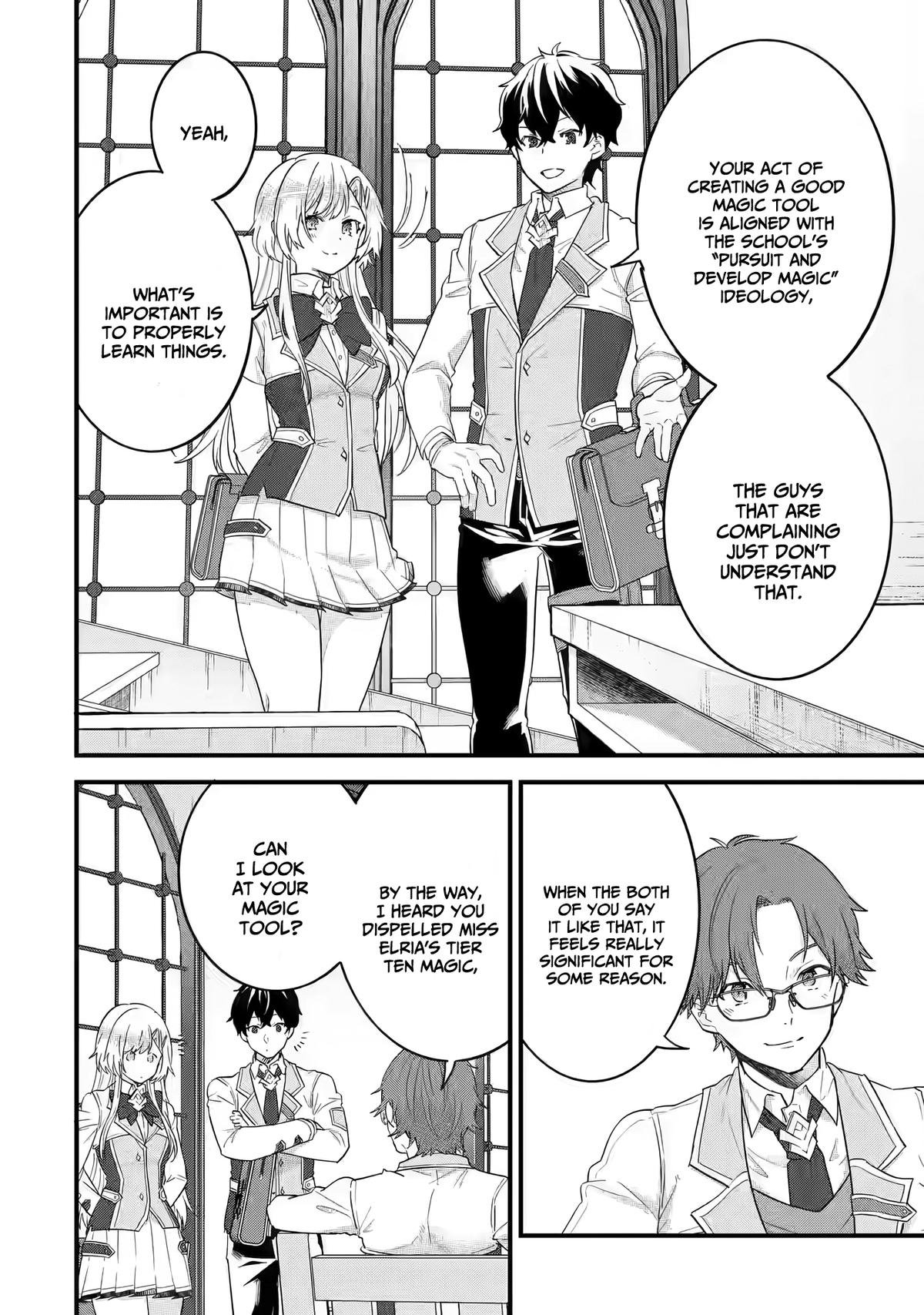 Eiyuu to Kenja no Tensei Kon Chap 6 - Next Chap 7