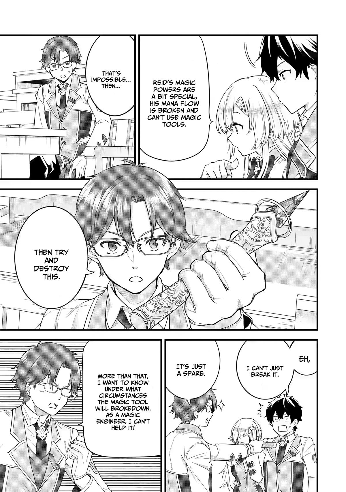 Eiyuu to Kenja no Tensei Kon Chap 6 - Next Chap 7