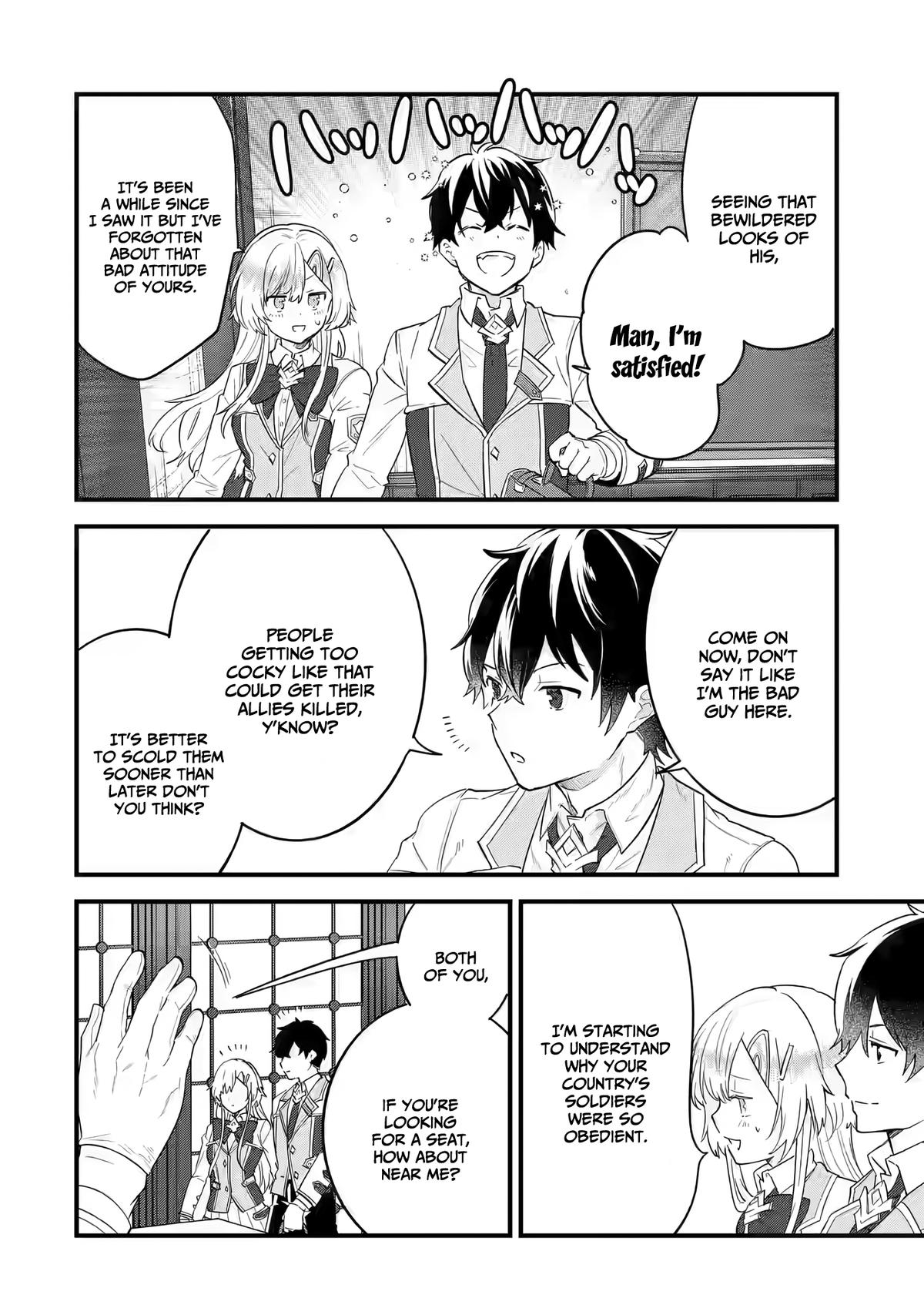 Eiyuu to Kenja no Tensei Kon Chap 6 - Next Chap 7