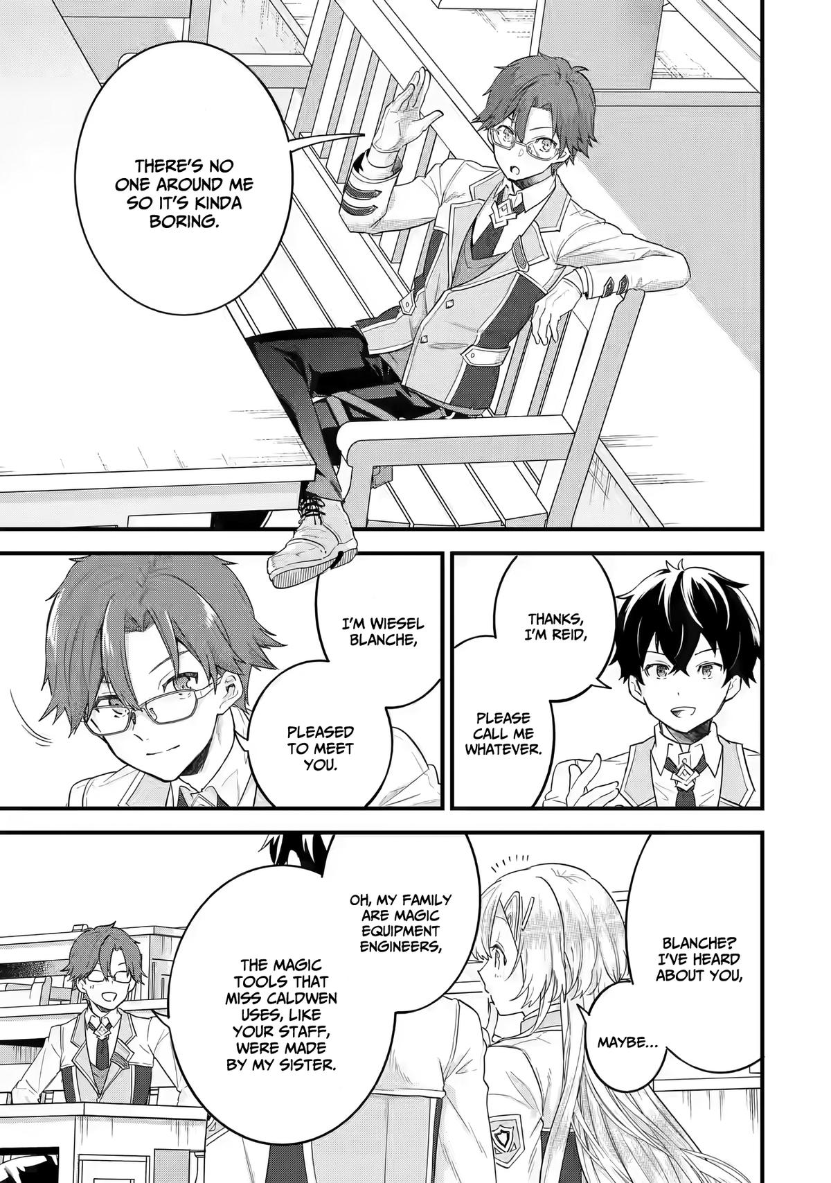 Eiyuu to Kenja no Tensei Kon Chap 6 - Next Chap 7