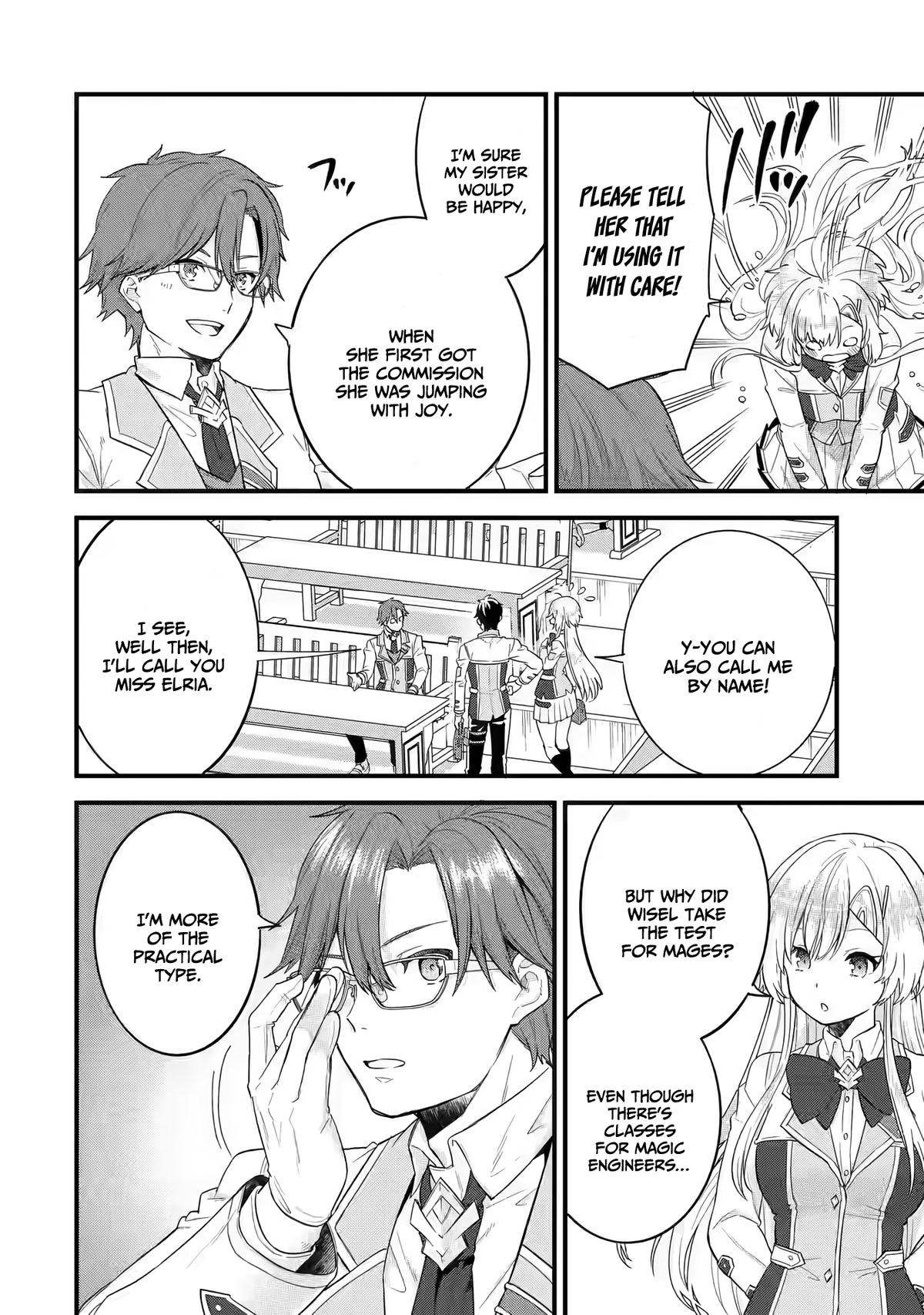 Eiyuu to Kenja no Tensei Kon Chap 6 - Next Chap 7