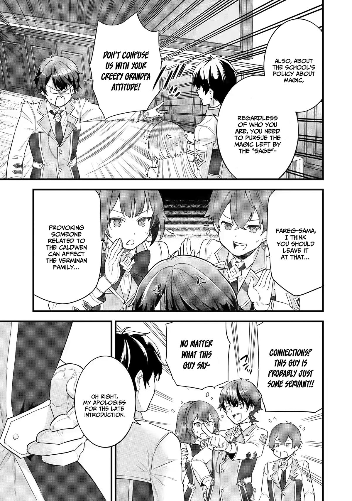 Eiyuu to Kenja no Tensei Kon Chap 6 - Next Chap 7