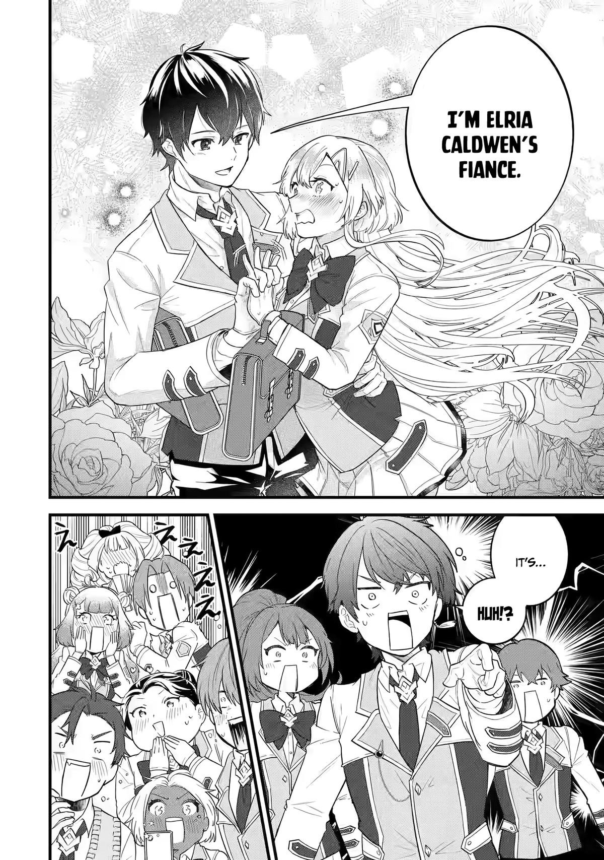 Eiyuu to Kenja no Tensei Kon Chap 6 - Next Chap 7