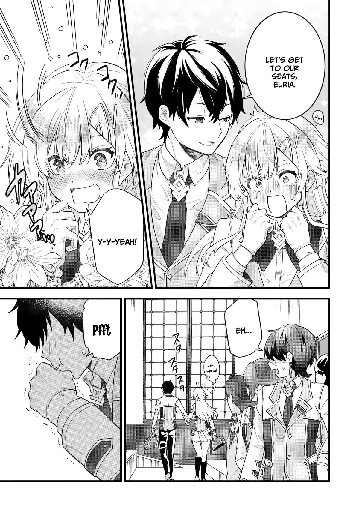 Eiyuu to Kenja no Tensei Kon Chap 6 - Next Chap 7