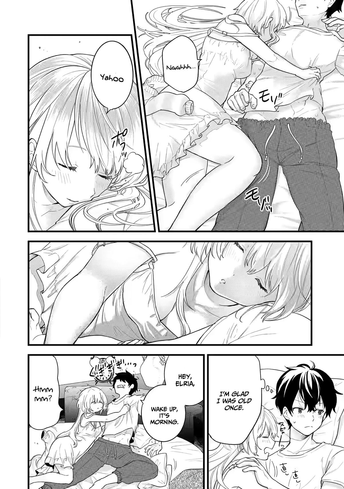 Eiyuu to Kenja no Tensei Kon Chap 6 - Next Chap 7