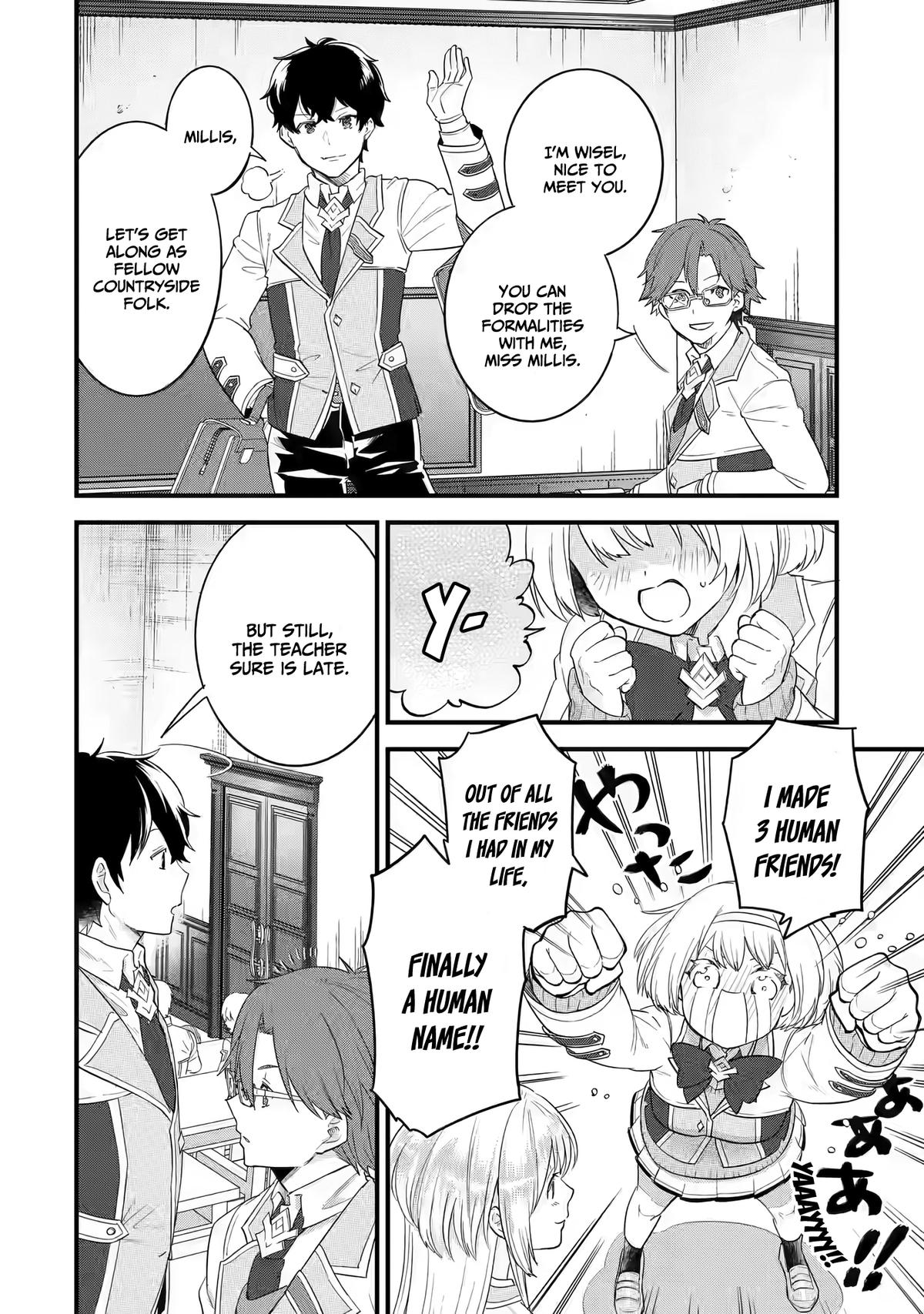 Eiyuu to Kenja no Tensei Kon Chap 6 - Next Chap 7