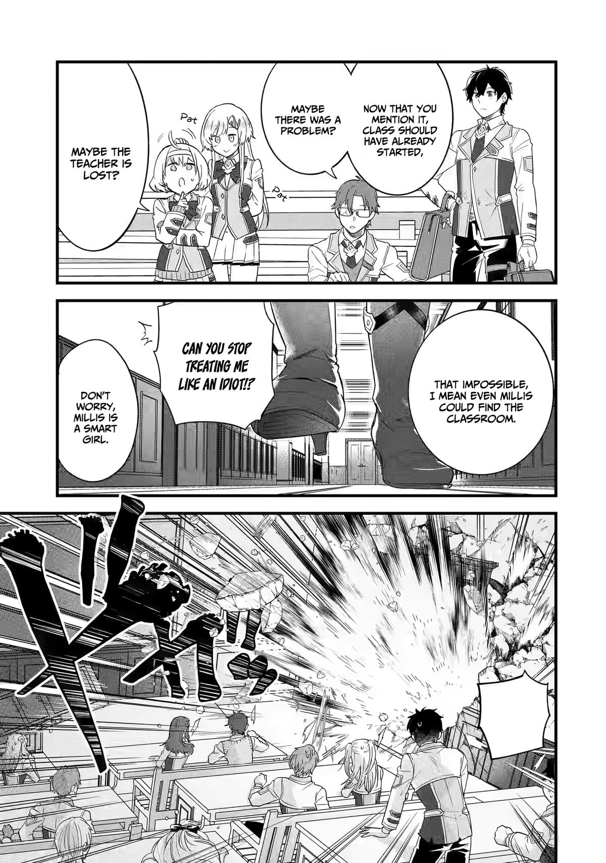 Eiyuu to Kenja no Tensei Kon Chap 6 - Next Chap 7