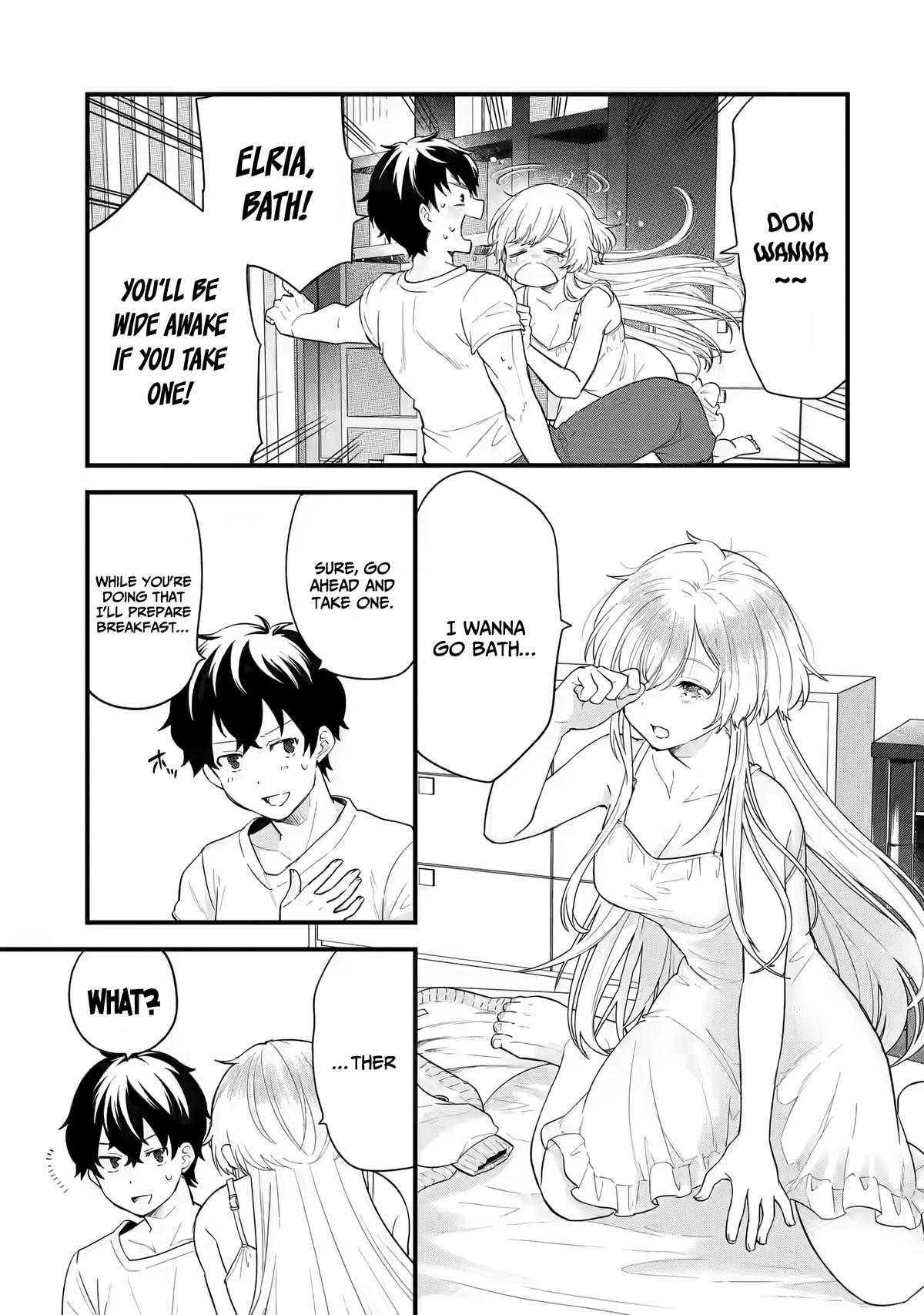 Eiyuu to Kenja no Tensei Kon Chap 6 - Next Chap 7