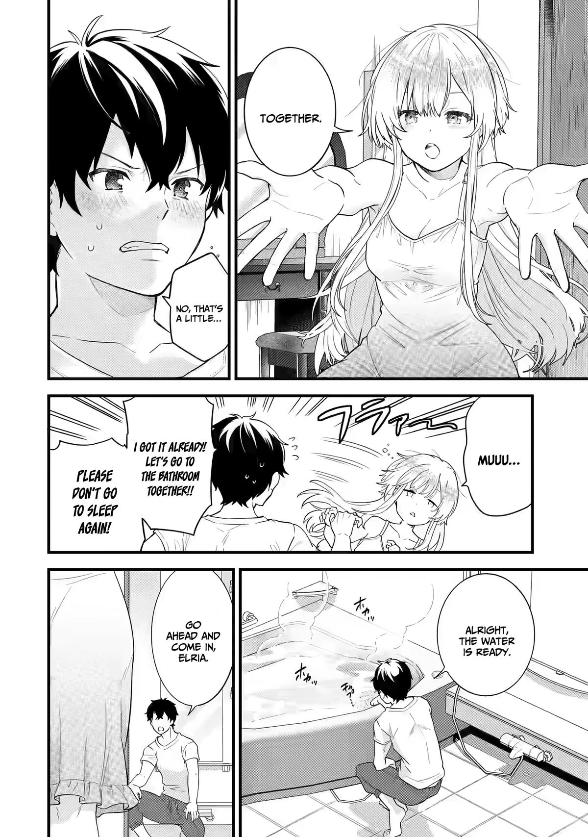 Eiyuu to Kenja no Tensei Kon Chap 6 - Next Chap 7