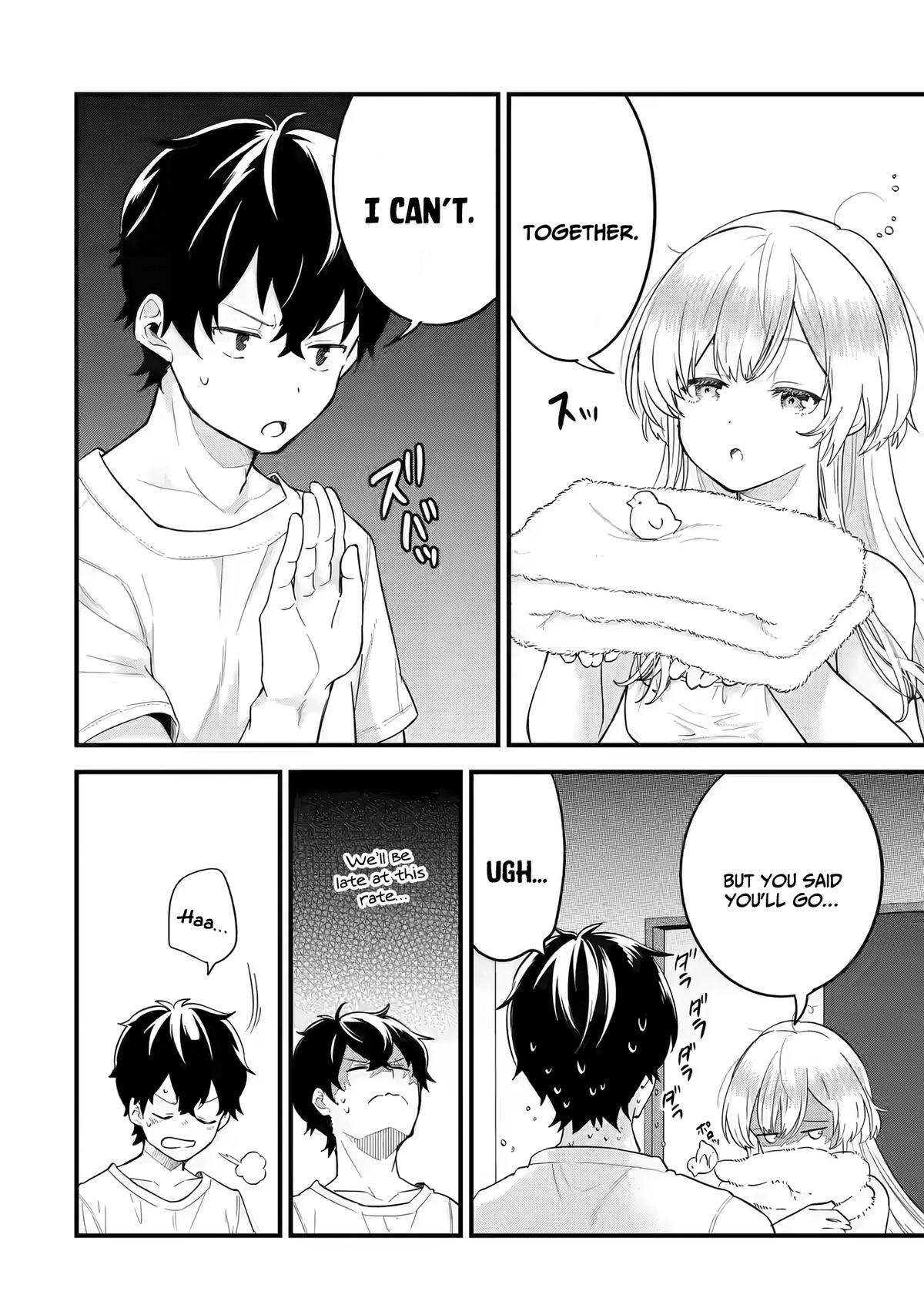 Eiyuu to Kenja no Tensei Kon Chap 6 - Next Chap 7