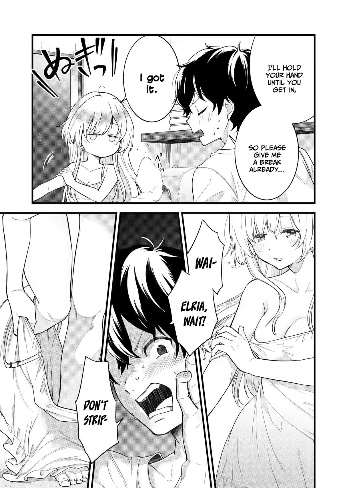Eiyuu to Kenja no Tensei Kon Chap 6 - Next Chap 7