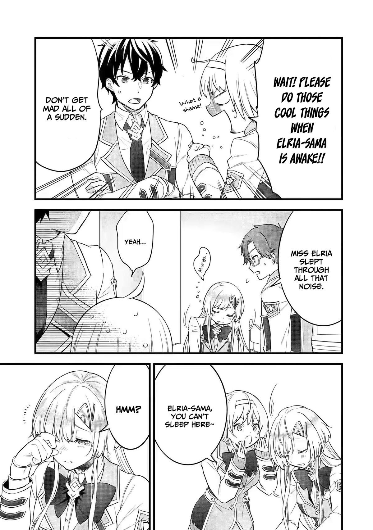 Eiyuu to Kenja no Tensei Kon Chap 8 - Next Chap 9