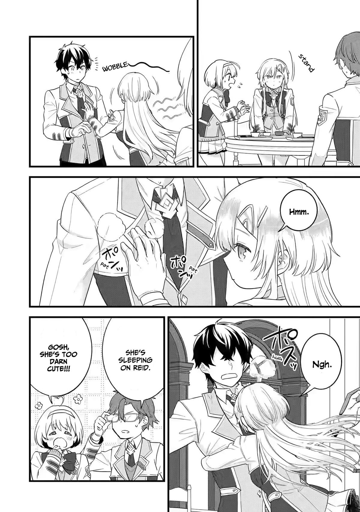 Eiyuu to Kenja no Tensei Kon Chap 8 - Next Chap 9