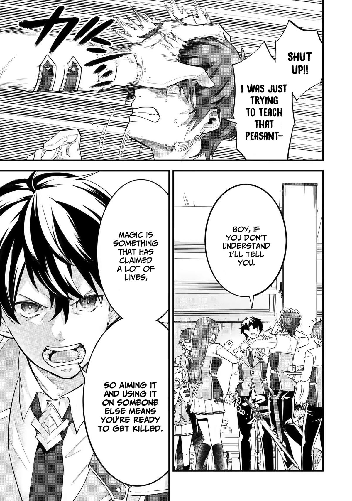 Eiyuu to Kenja no Tensei Kon Chap 8 - Next Chap 9