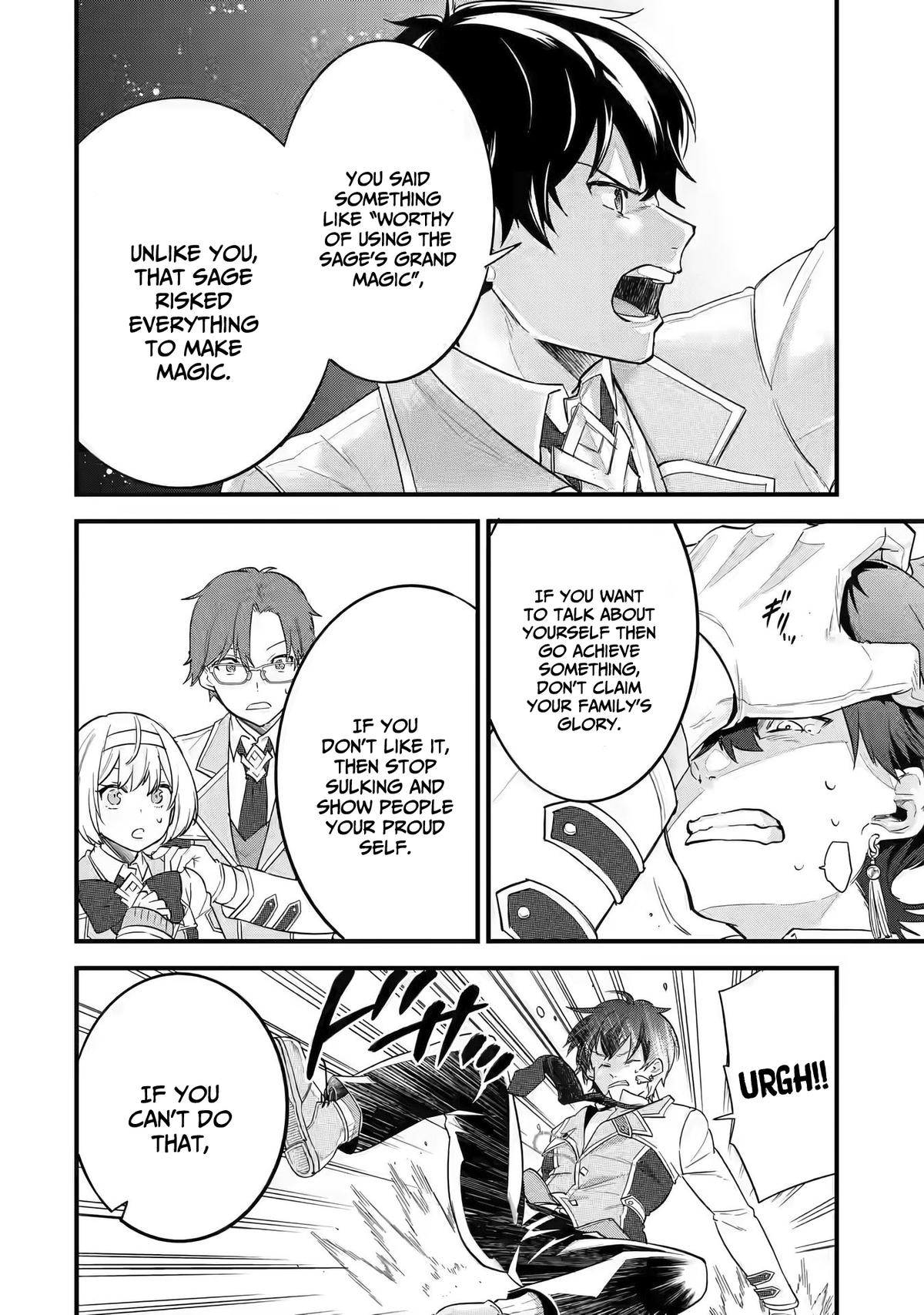 Eiyuu to Kenja no Tensei Kon Chap 8 - Next Chap 9