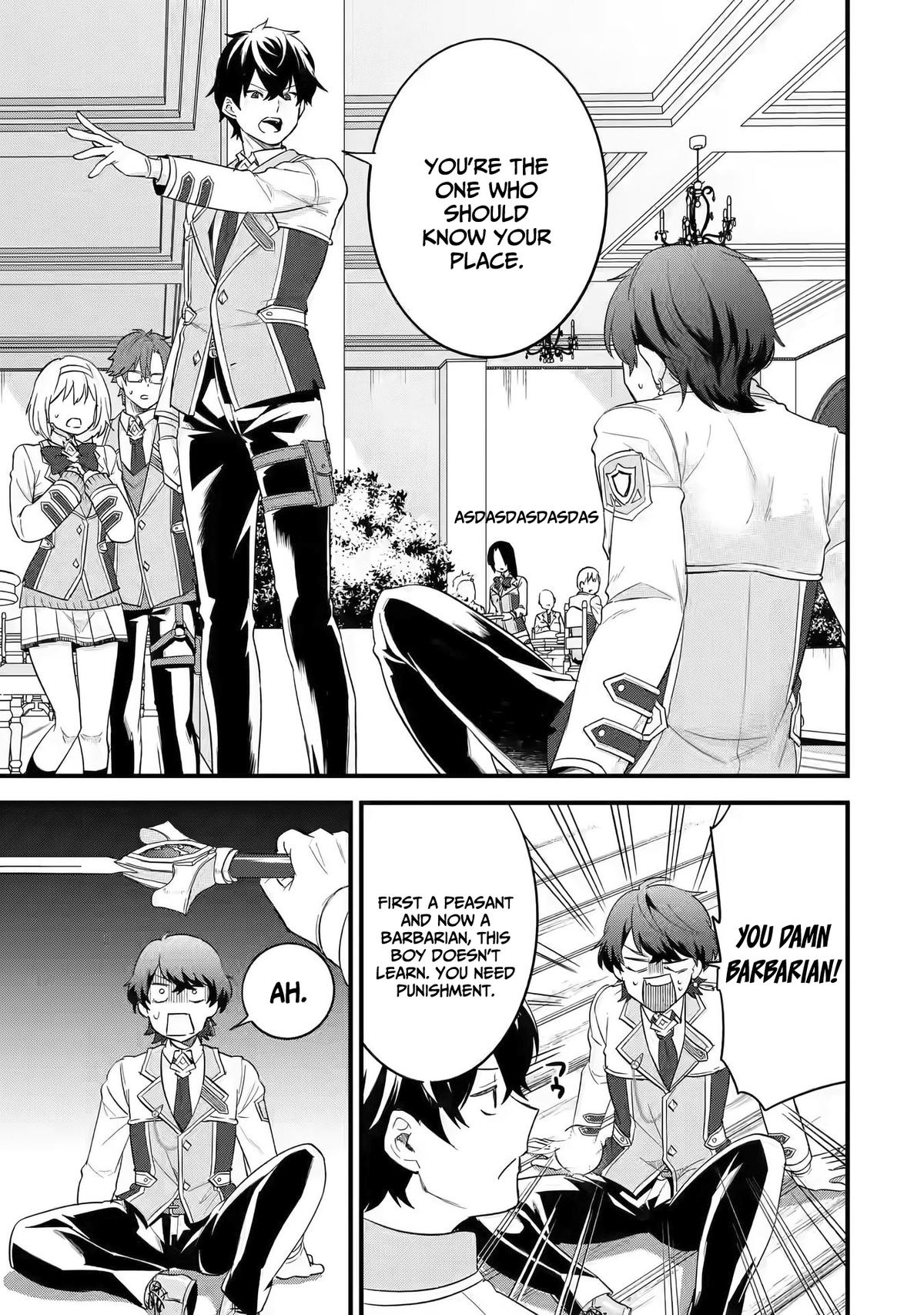 Eiyuu to Kenja no Tensei Kon Chap 8 - Next Chap 9