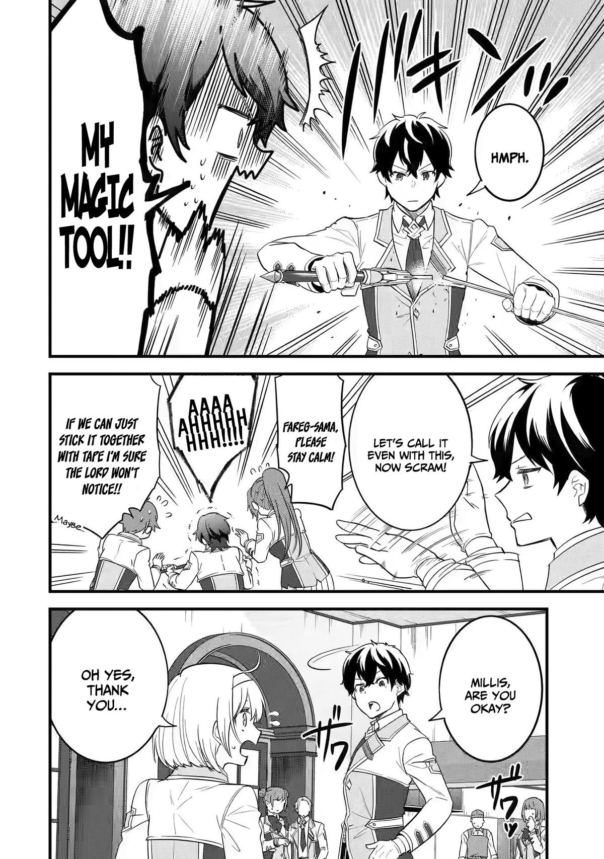 Eiyuu to Kenja no Tensei Kon Chap 8 - Next Chap 9