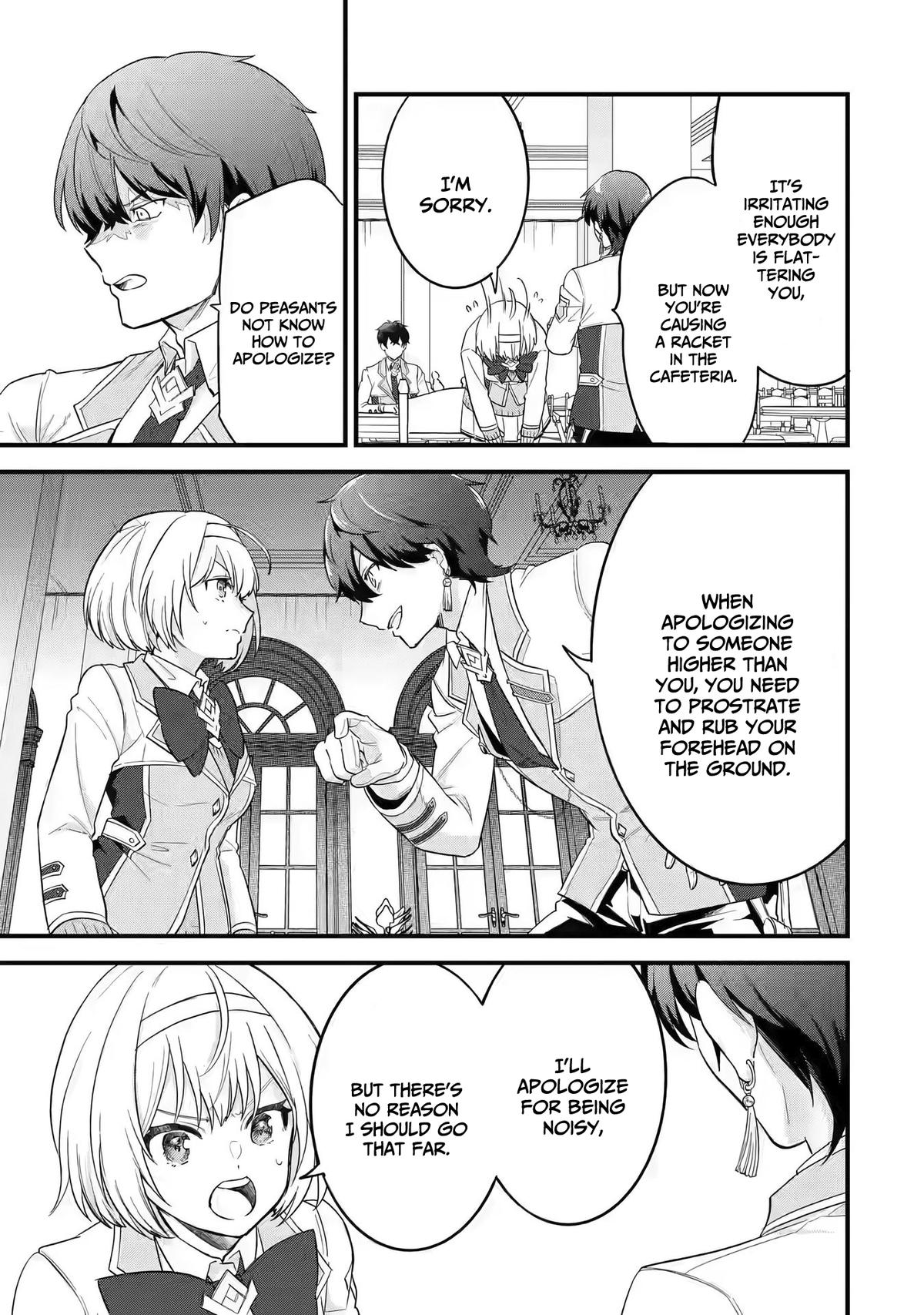 Eiyuu to Kenja no Tensei Kon Chap 8 - Next Chap 9