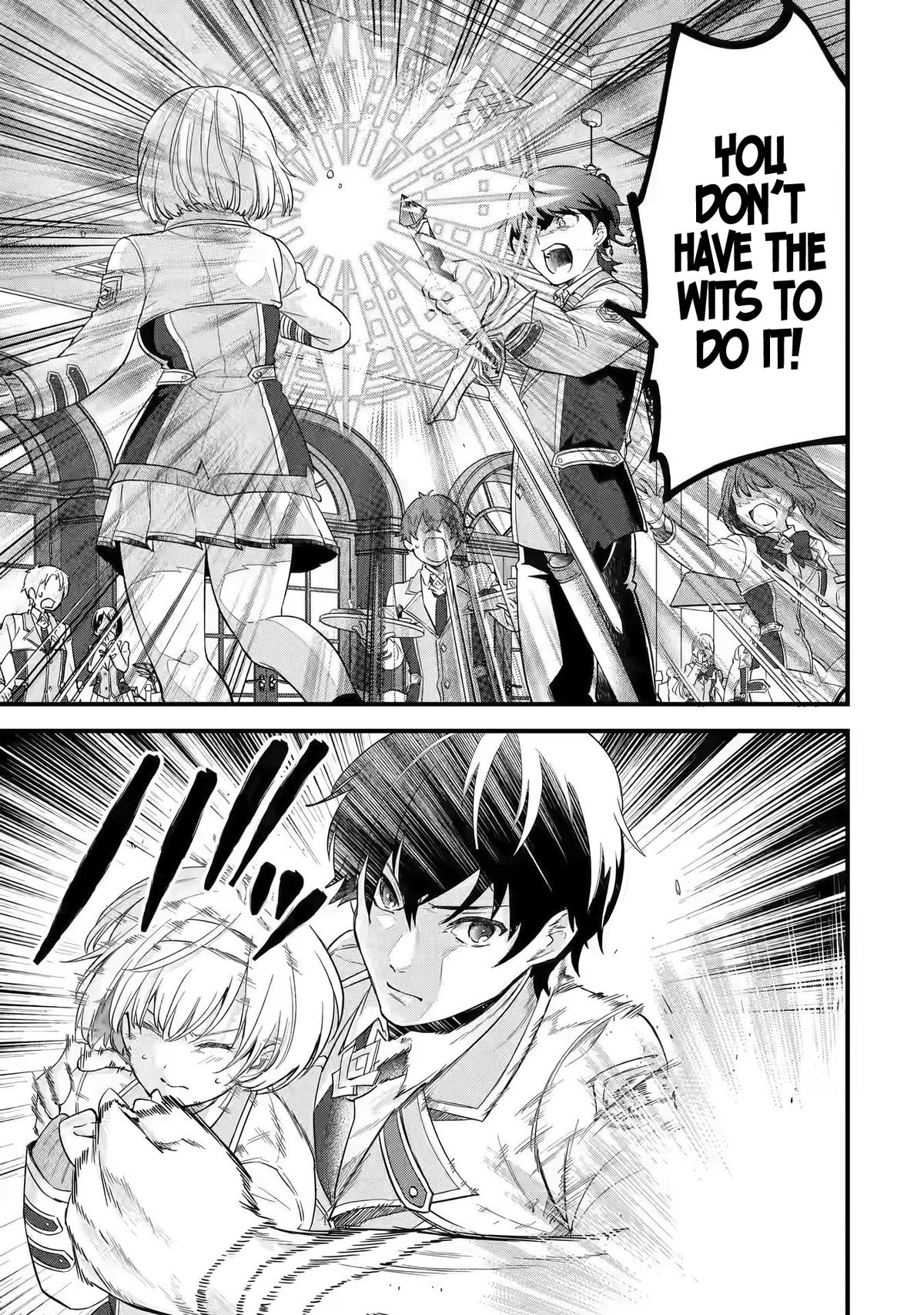 Eiyuu to Kenja no Tensei Kon Chap 8 - Next Chap 9