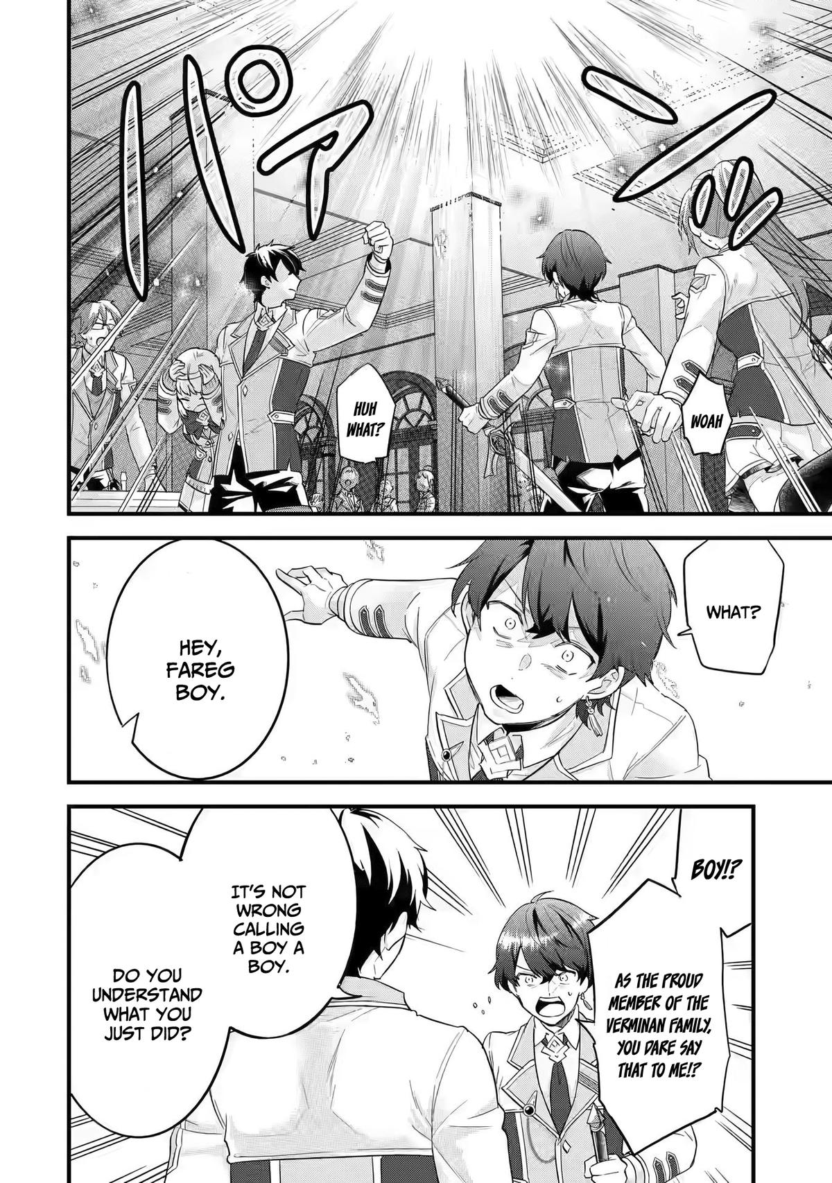 Eiyuu to Kenja no Tensei Kon Chap 8 - Next Chap 9