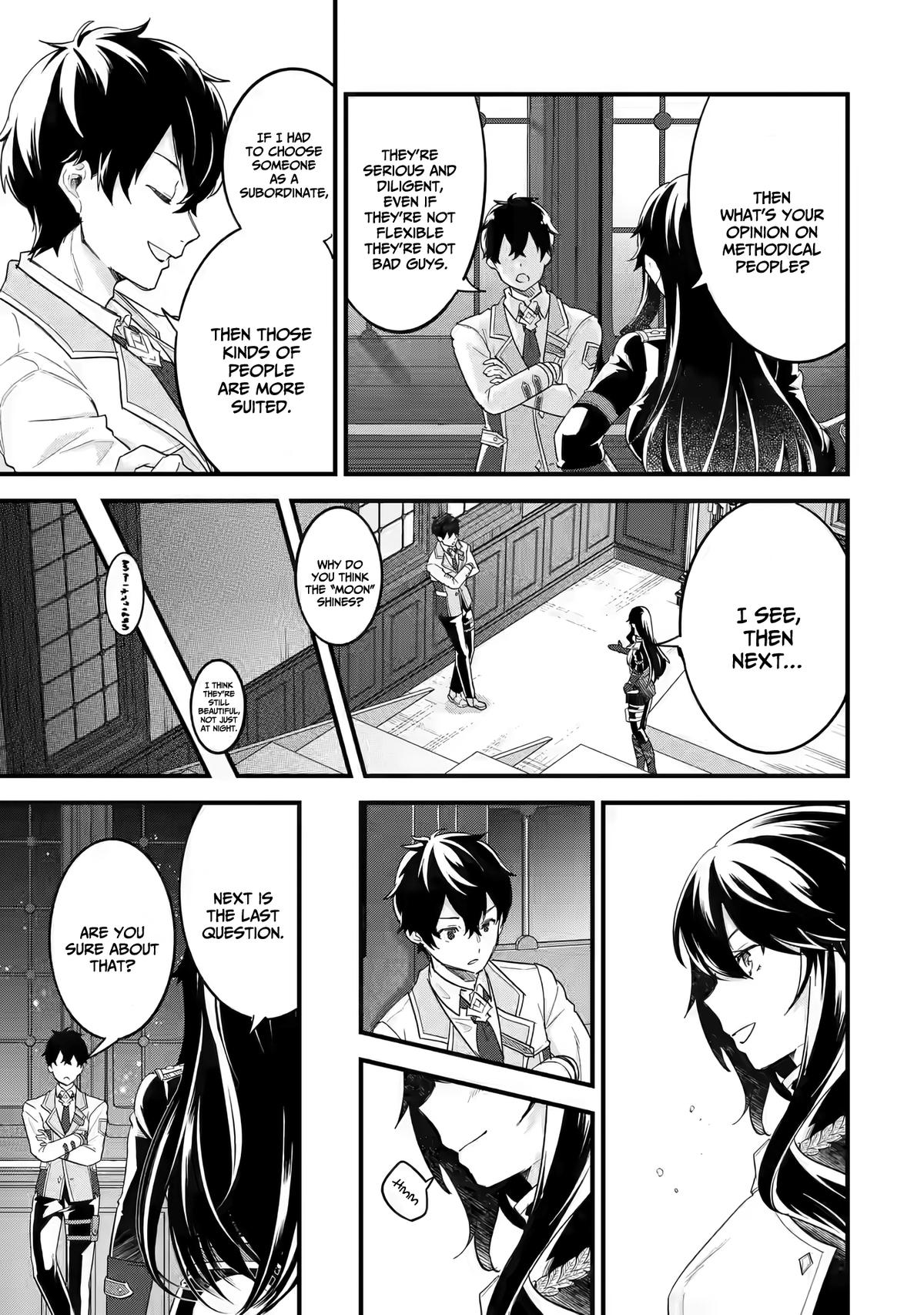 Eiyuu to Kenja no Tensei Kon Chap 8 - Next Chap 9