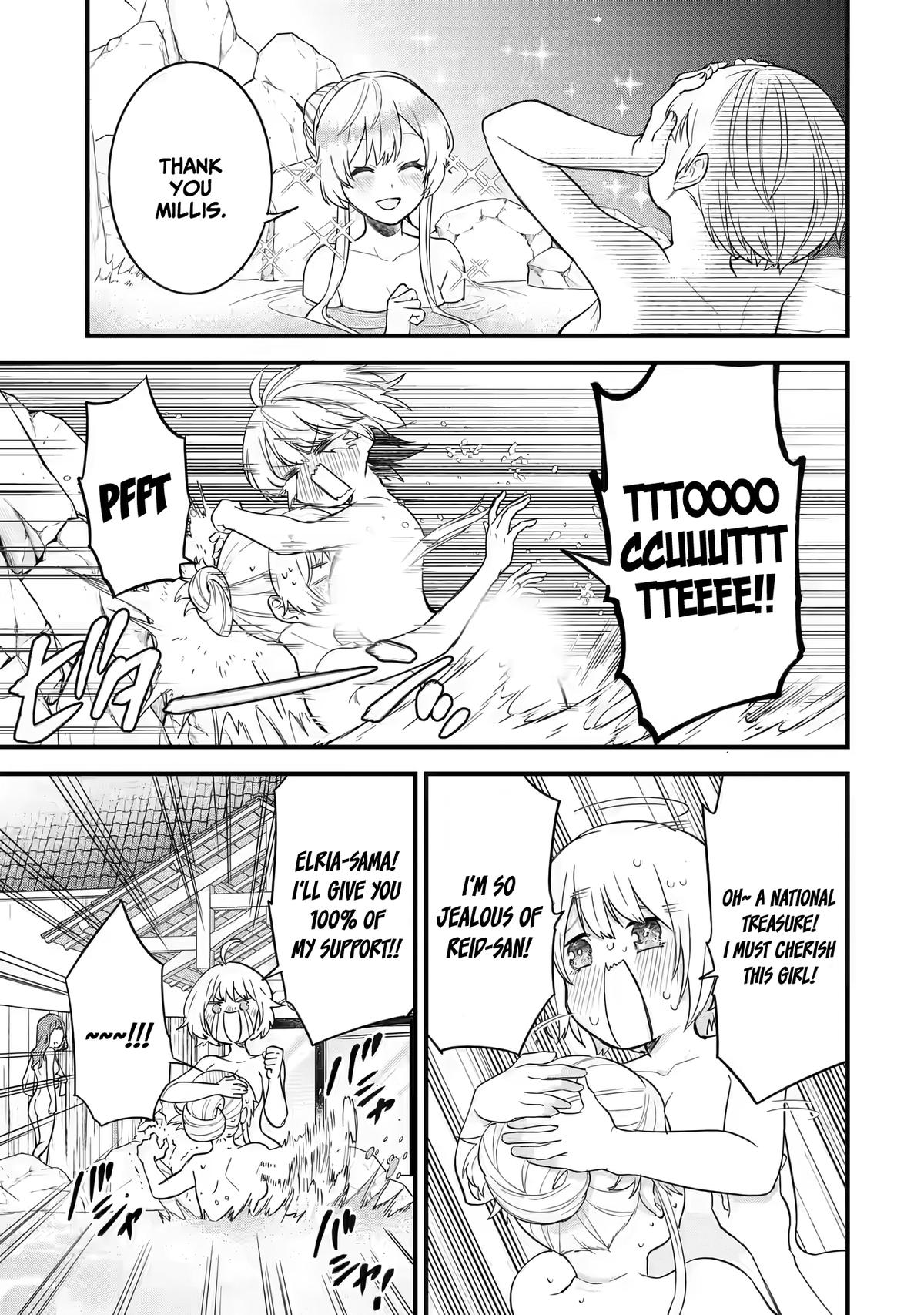 Eiyuu to Kenja no Tensei Kon Chap 8 - Next Chap 9