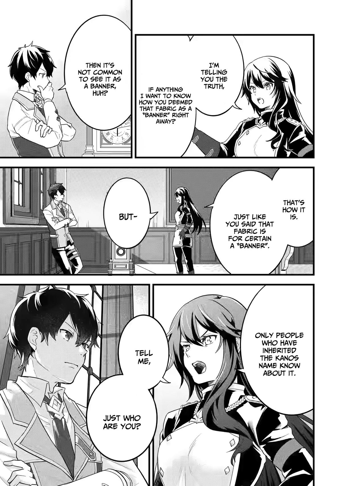 Eiyuu to Kenja no Tensei Kon Chap 8 - Next Chap 9