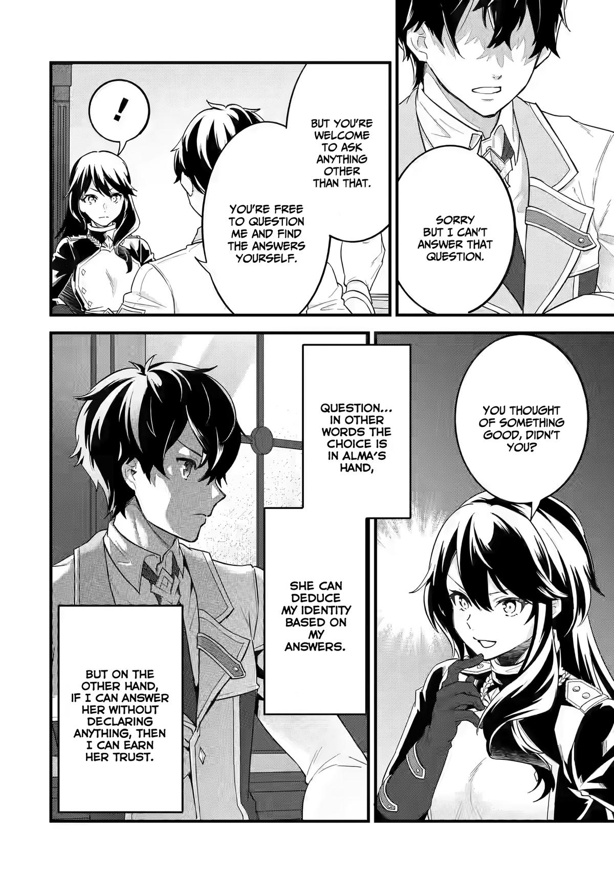 Eiyuu to Kenja no Tensei Kon Chap 8 - Next Chap 9
